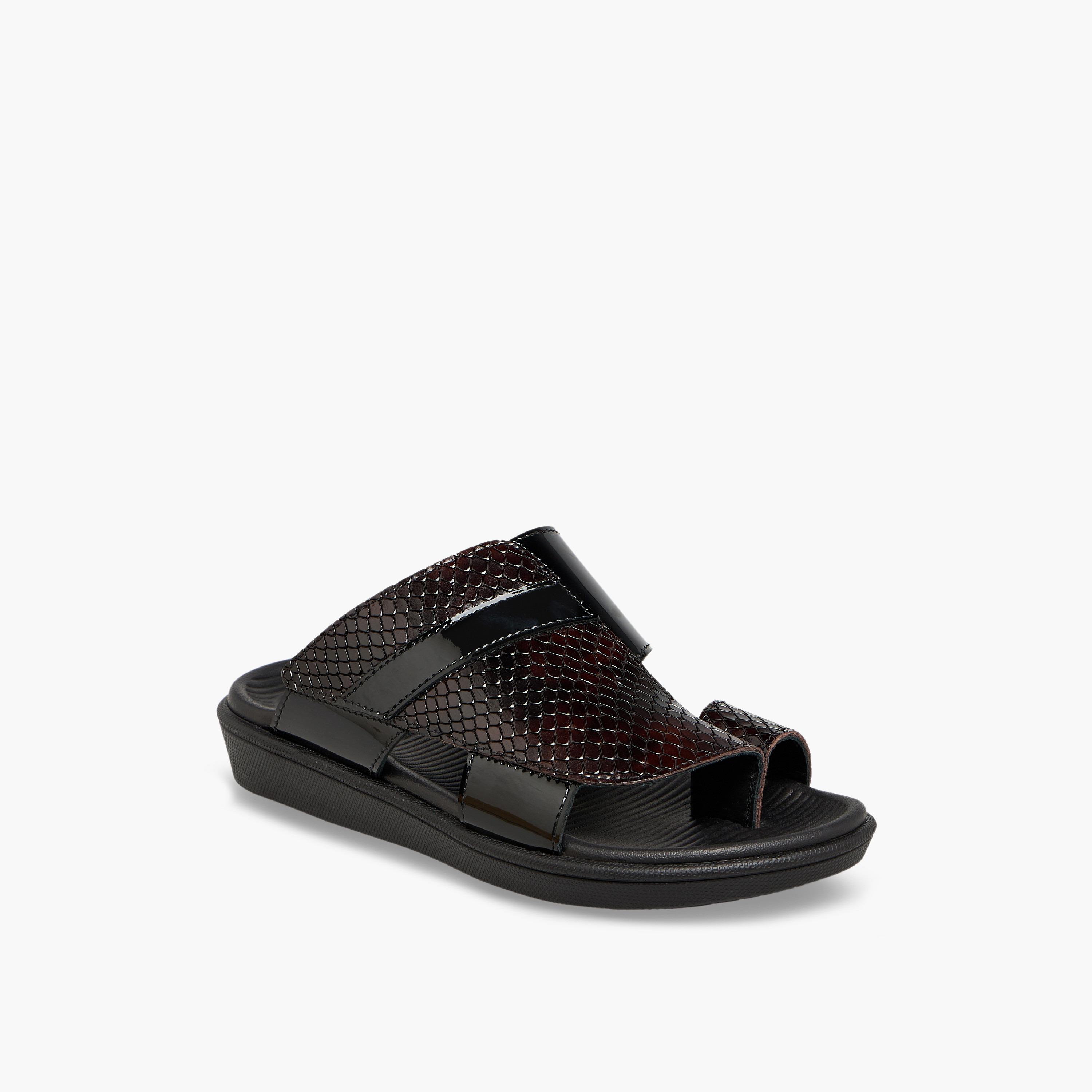 صندل عربي بارز الملمس للأولاد من الواحة-boys-shoes-sandals-image-2