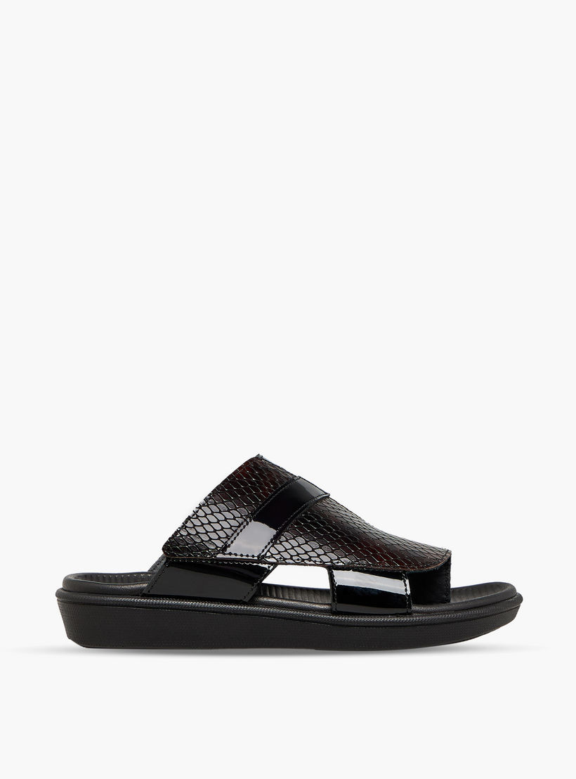 صندل عربي بارز الملمس للأولاد من الواحة-boys-shoes-sandals-image-3