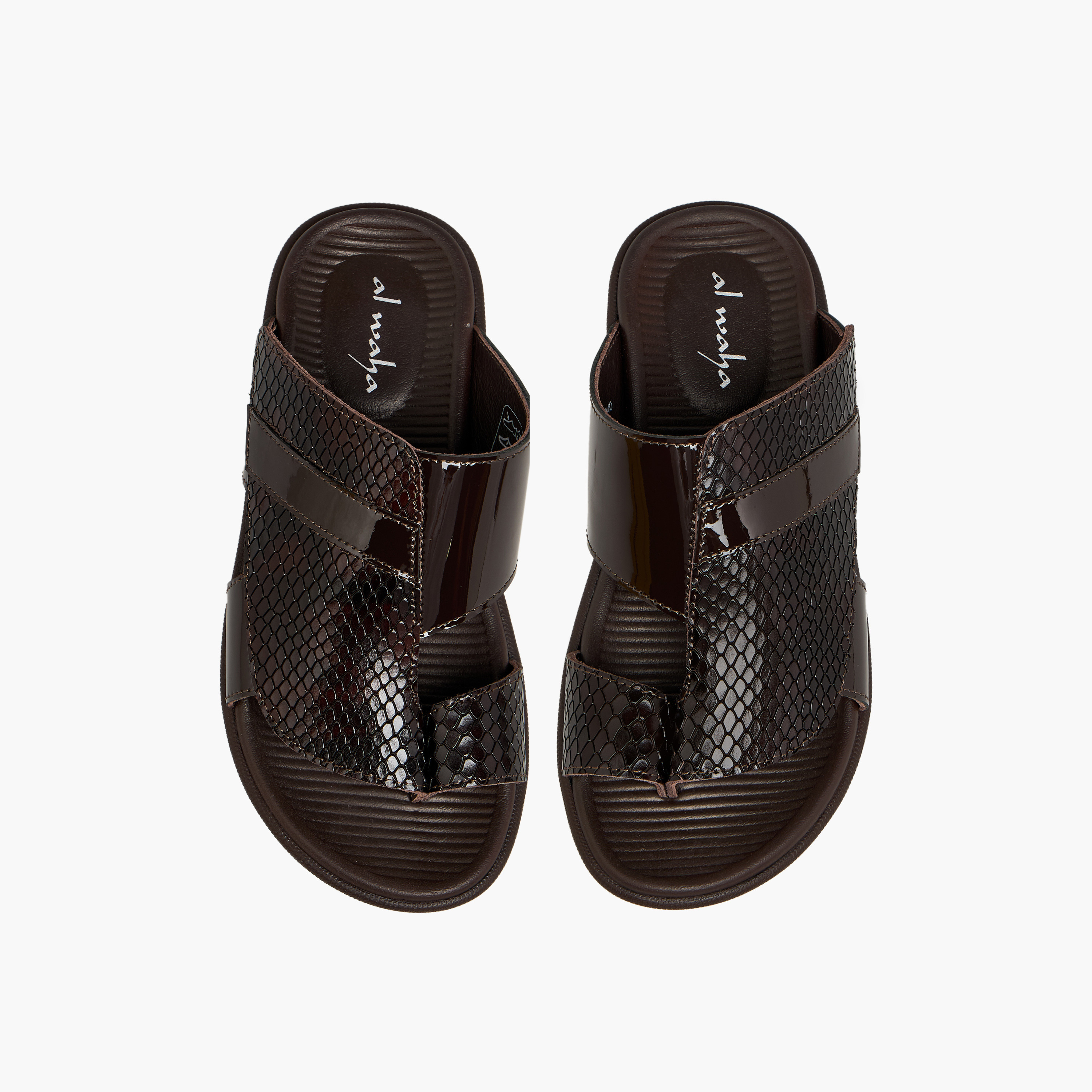 صندل عربي بارز الملمس للأولاد من الواحة-boys-shoes-sandals-image-1