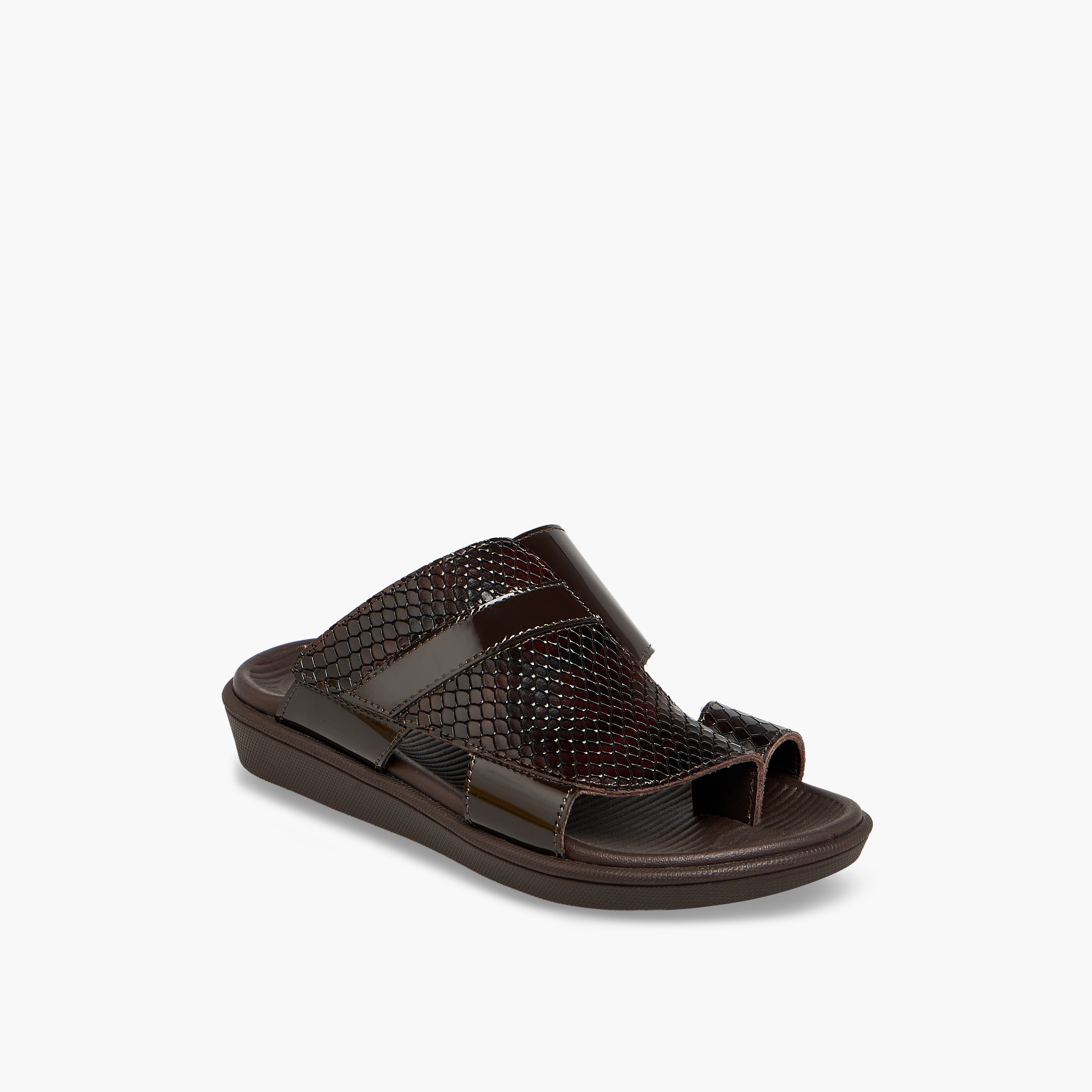 صندل عربي بارز الملمس للأولاد من الواحة-boys-shoes-sandals-image-2