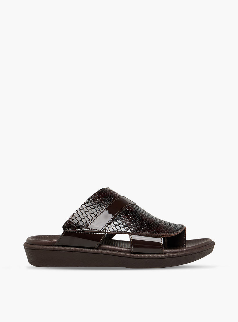 صندل عربي بارز الملمس للأولاد من الواحة-boys-shoes-sandals-image-3