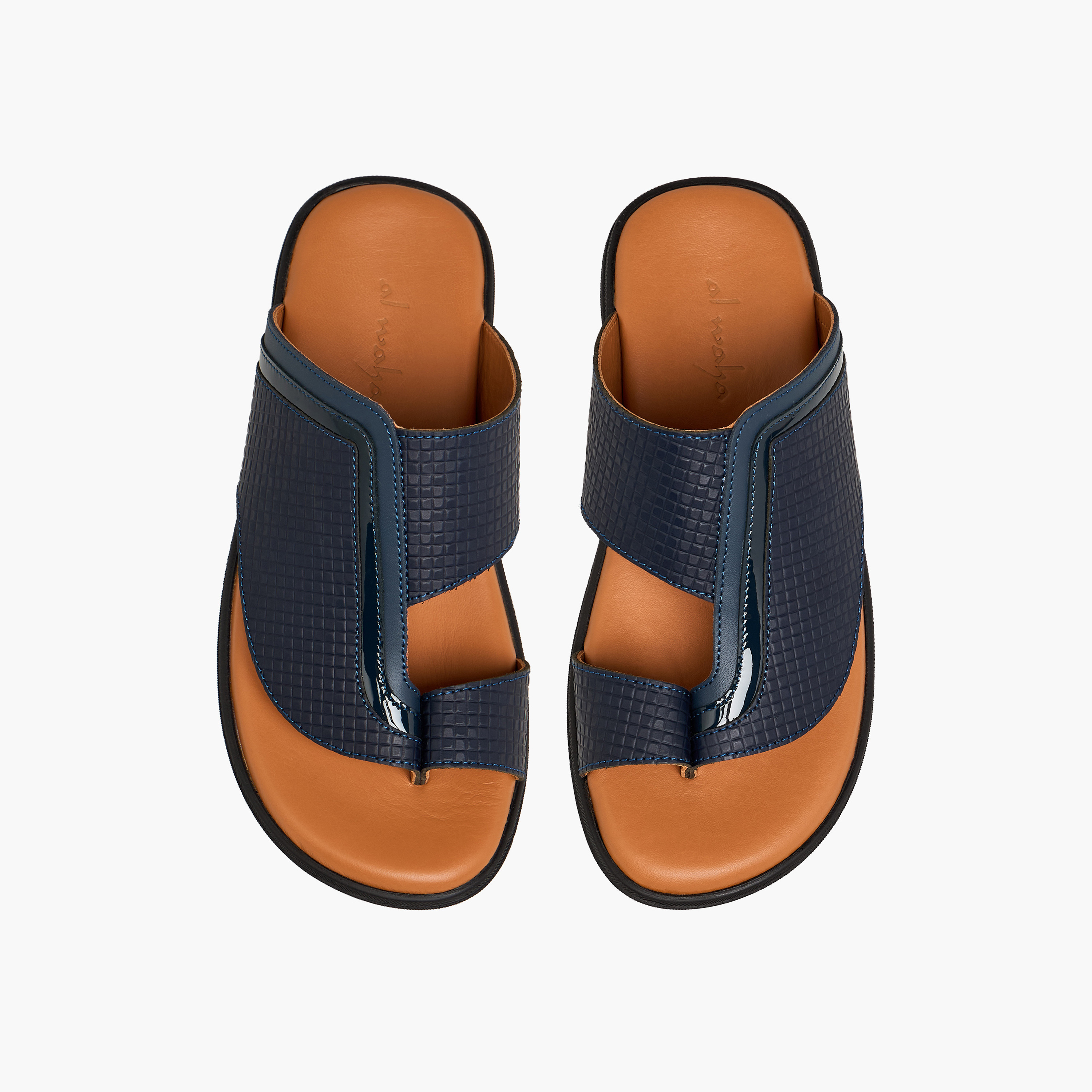 صندل عربي بارز الملمس للأولاد من الواحة-boys-shoes-sandals-image-1