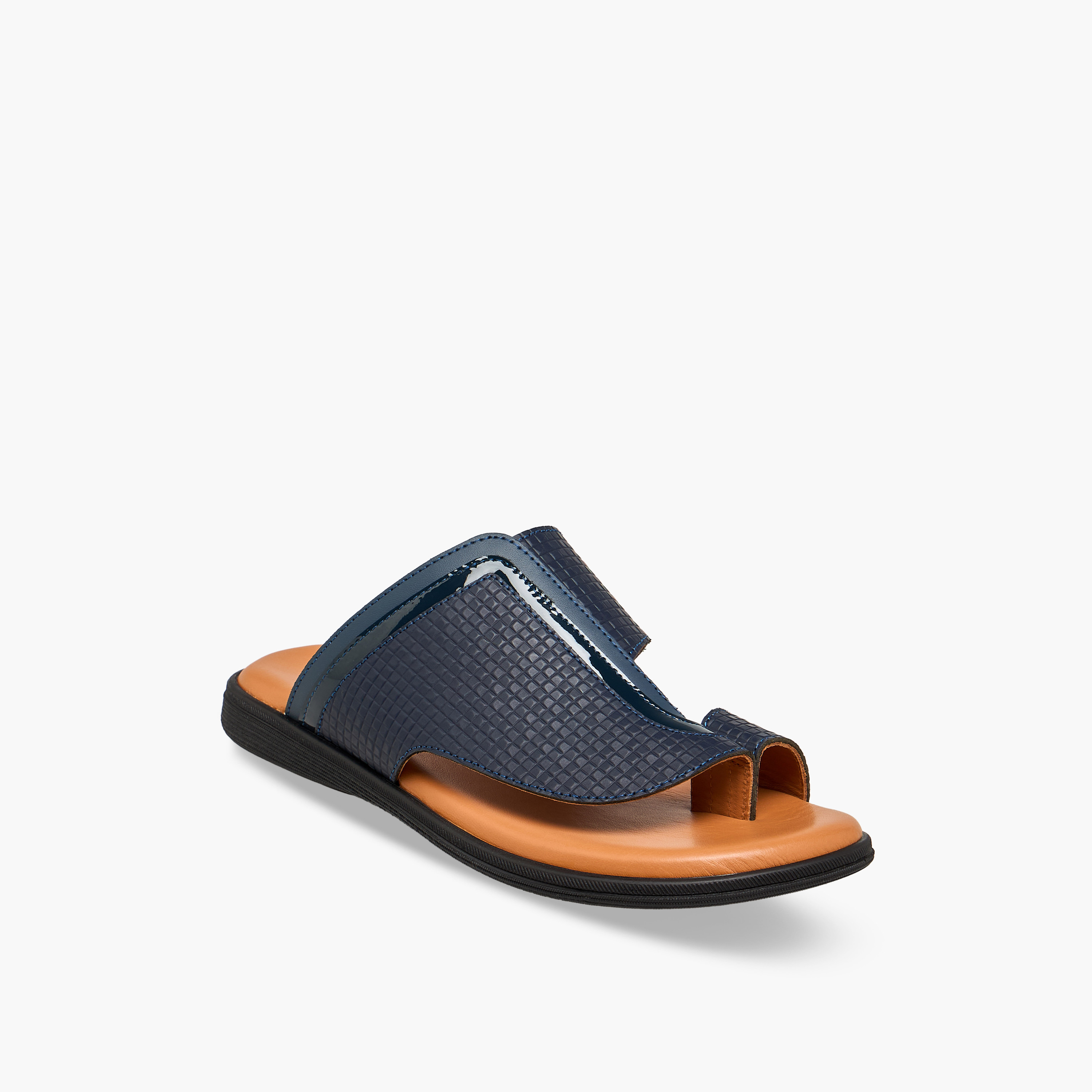 صندل عربي بارز الملمس للأولاد من الواحة-boys-shoes-sandals-image-2