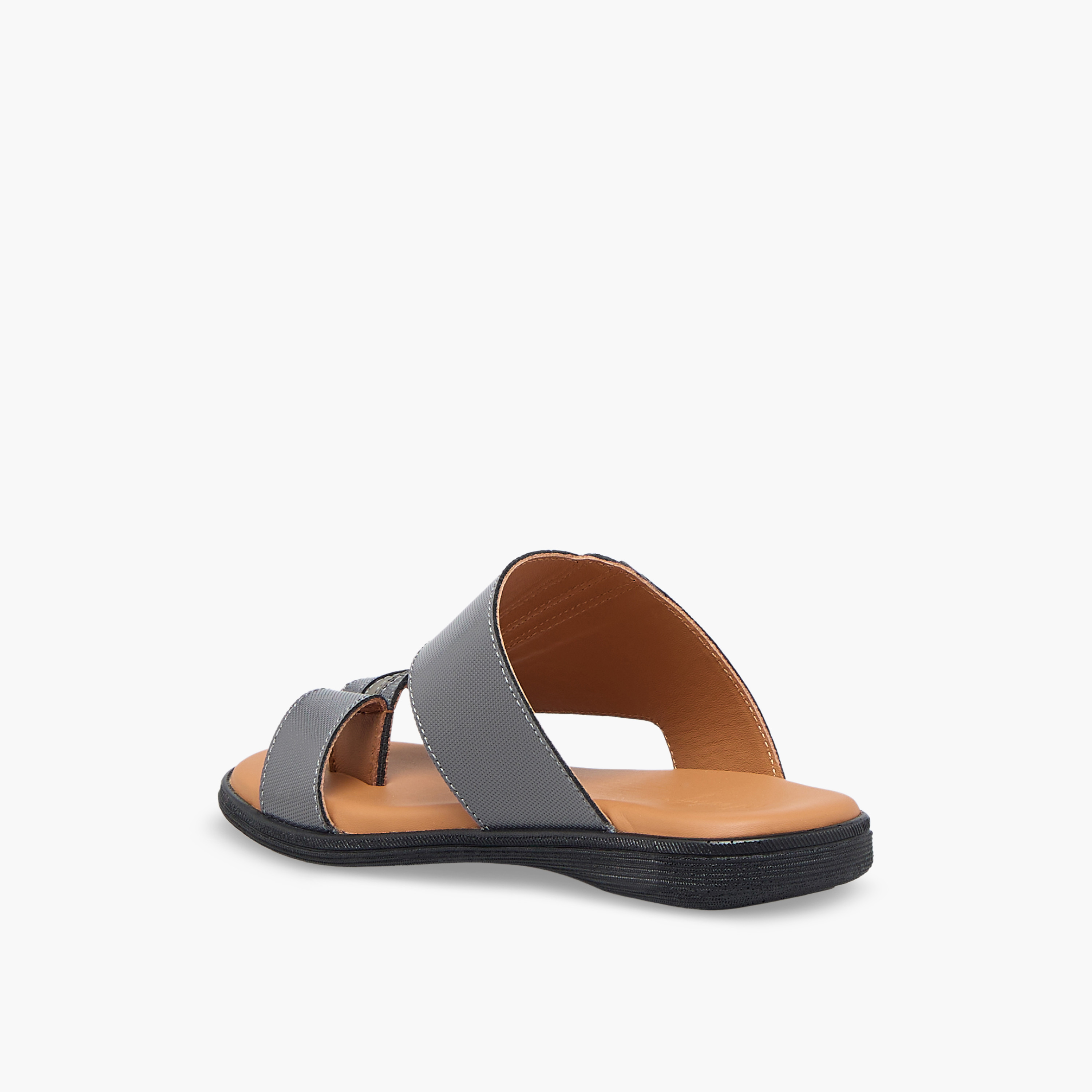 صندل عربي جلد سهل الارتداء للأولاد من الواحة-boys-shoes-sandals-image-5