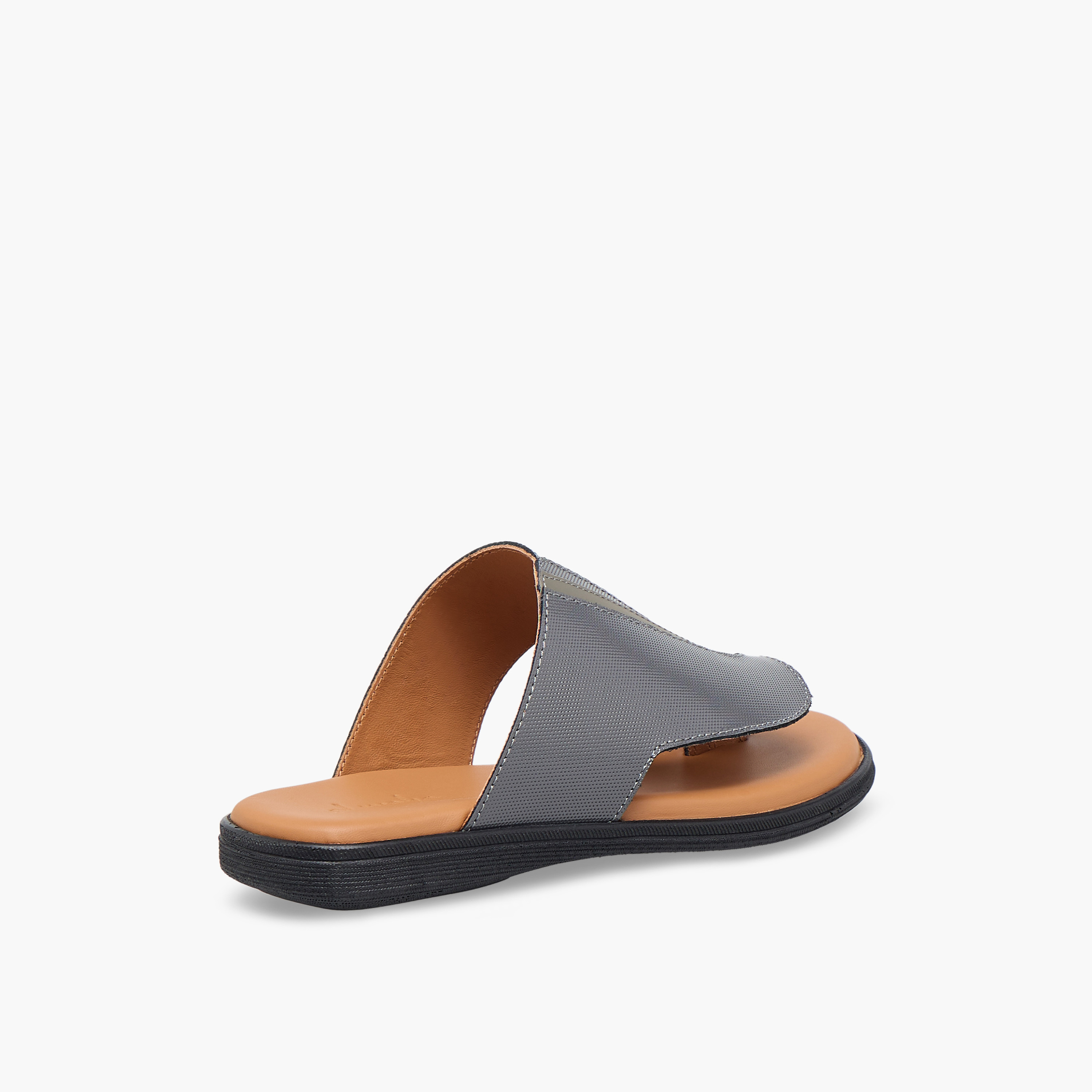 صندل عربي جلد سهل الارتداء للأولاد من الواحة-boys-shoes-sandals-image-6