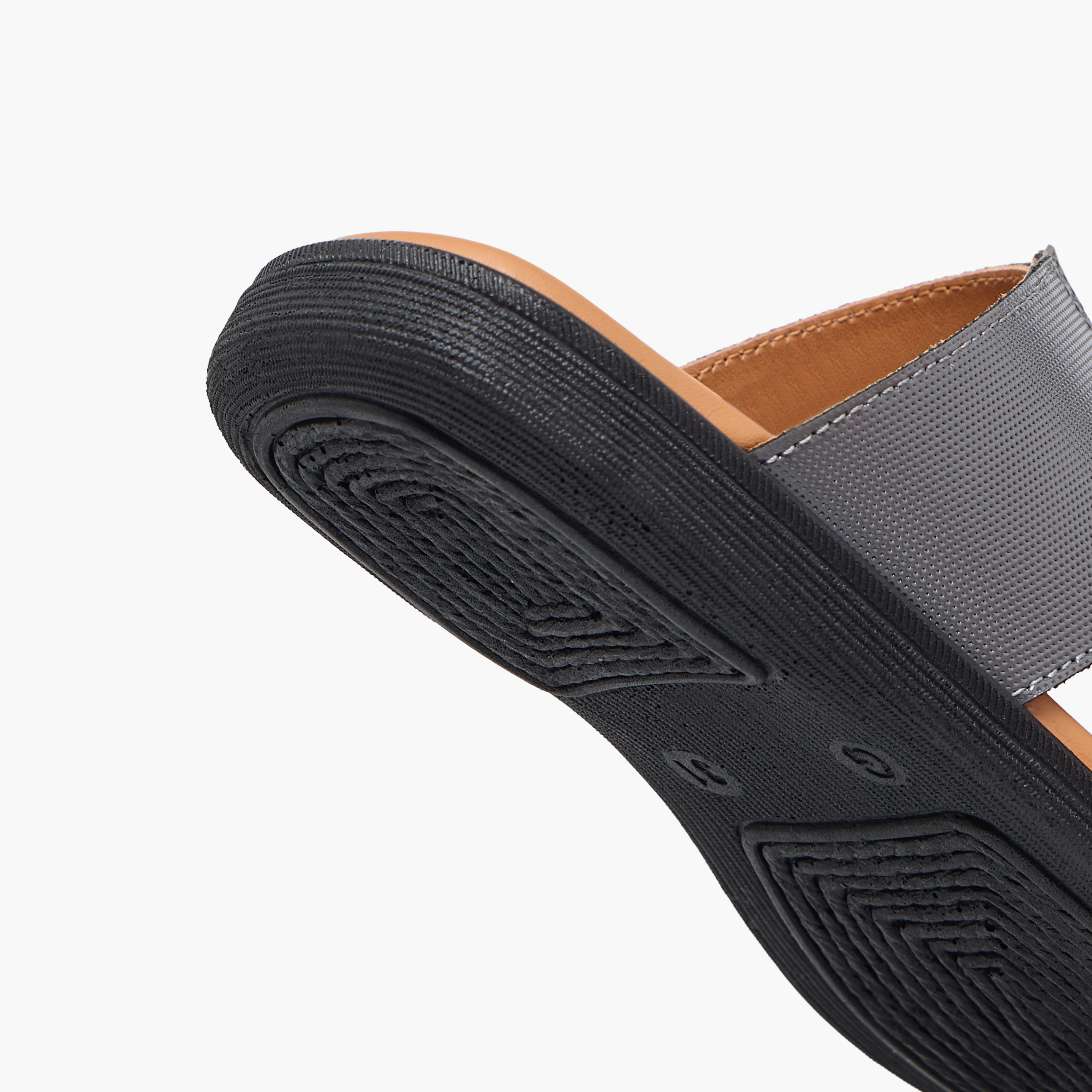 صندل عربي جلد سهل الارتداء للأولاد من الواحة-boys-shoes-sandals-image-9