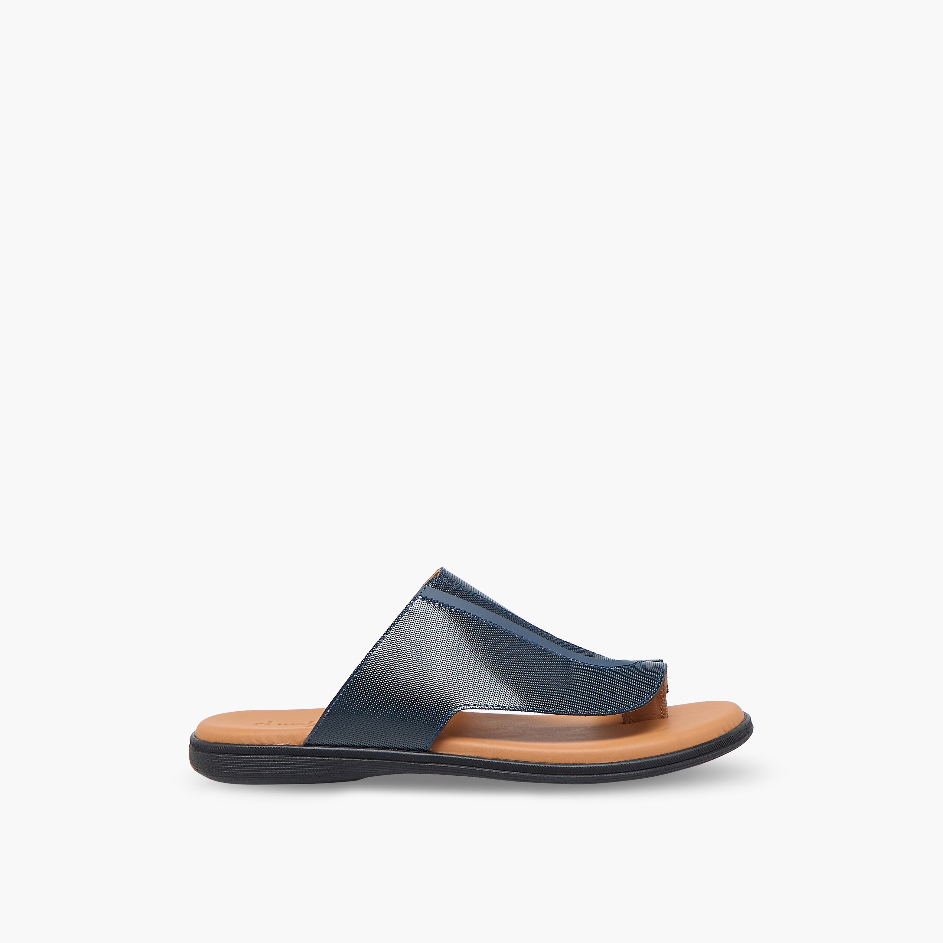 Al Waha Boys Slip-On Leather Arabic Sandals-boys-shoes-sandals-image-3
