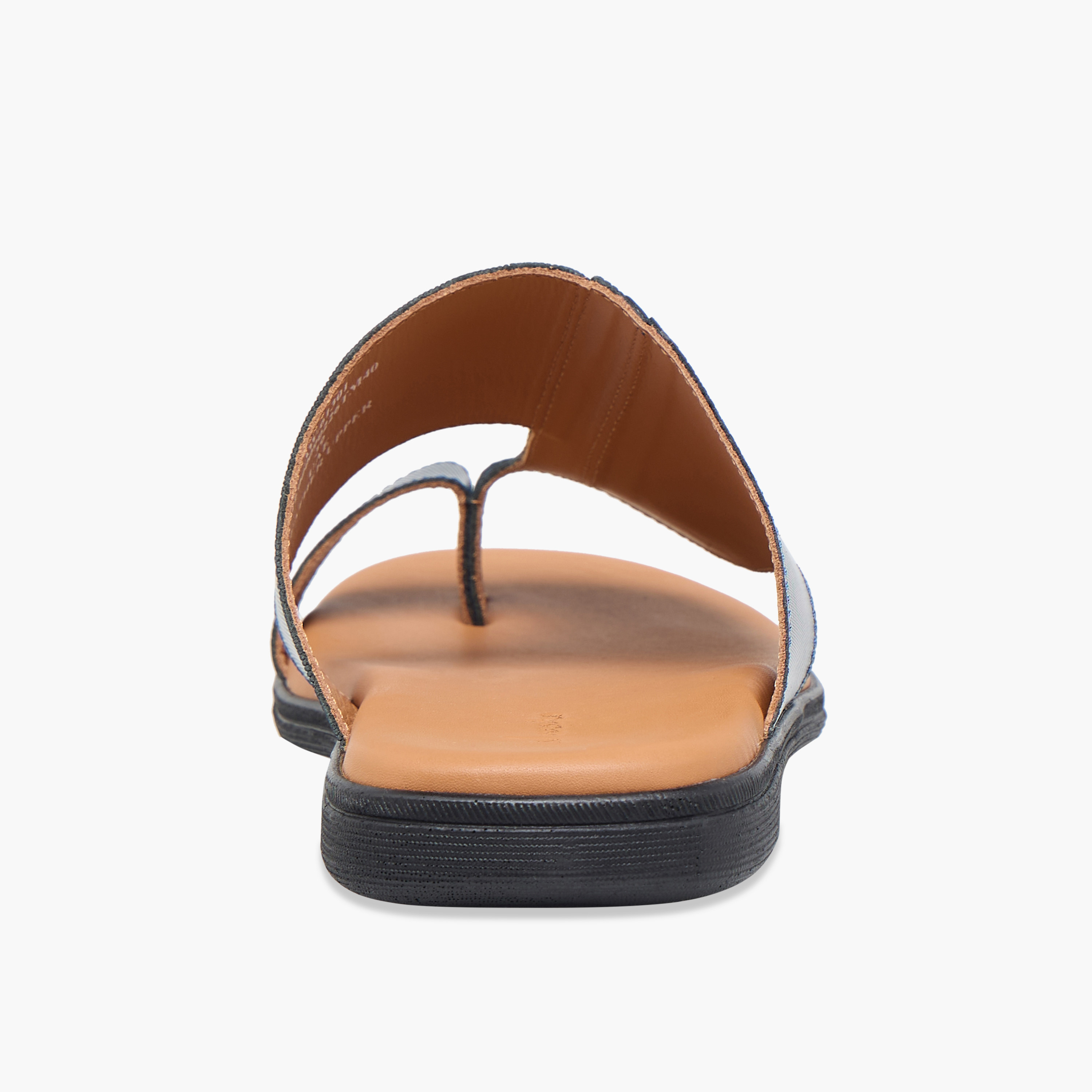 Al Waha Boys Slip-On Leather Arabic Sandals-boys-shoes-sandals-image-8