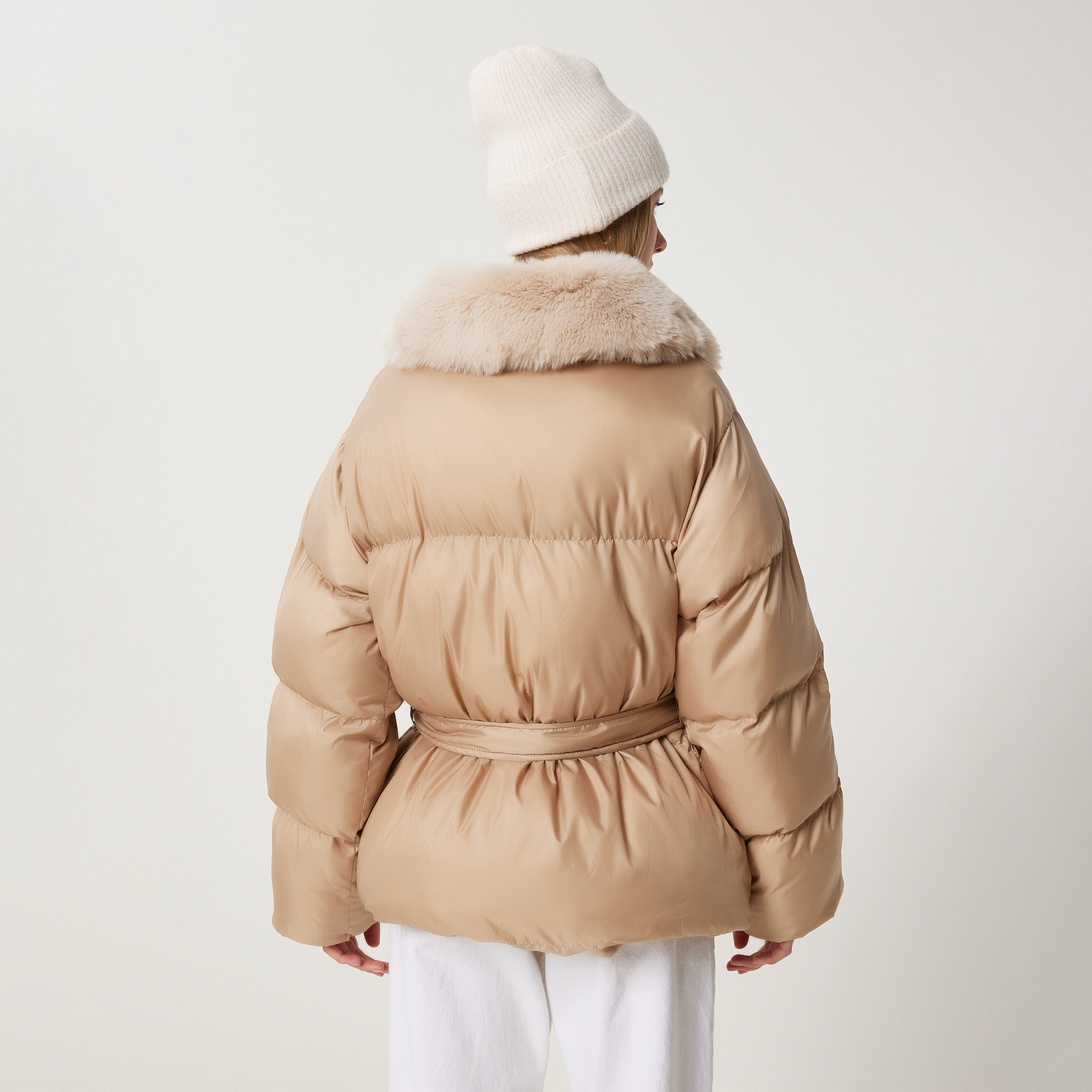Happiness Istanbul Collared Women's Puffer Jacket-women-winterwear-coatsandjackets-jackets-image-3