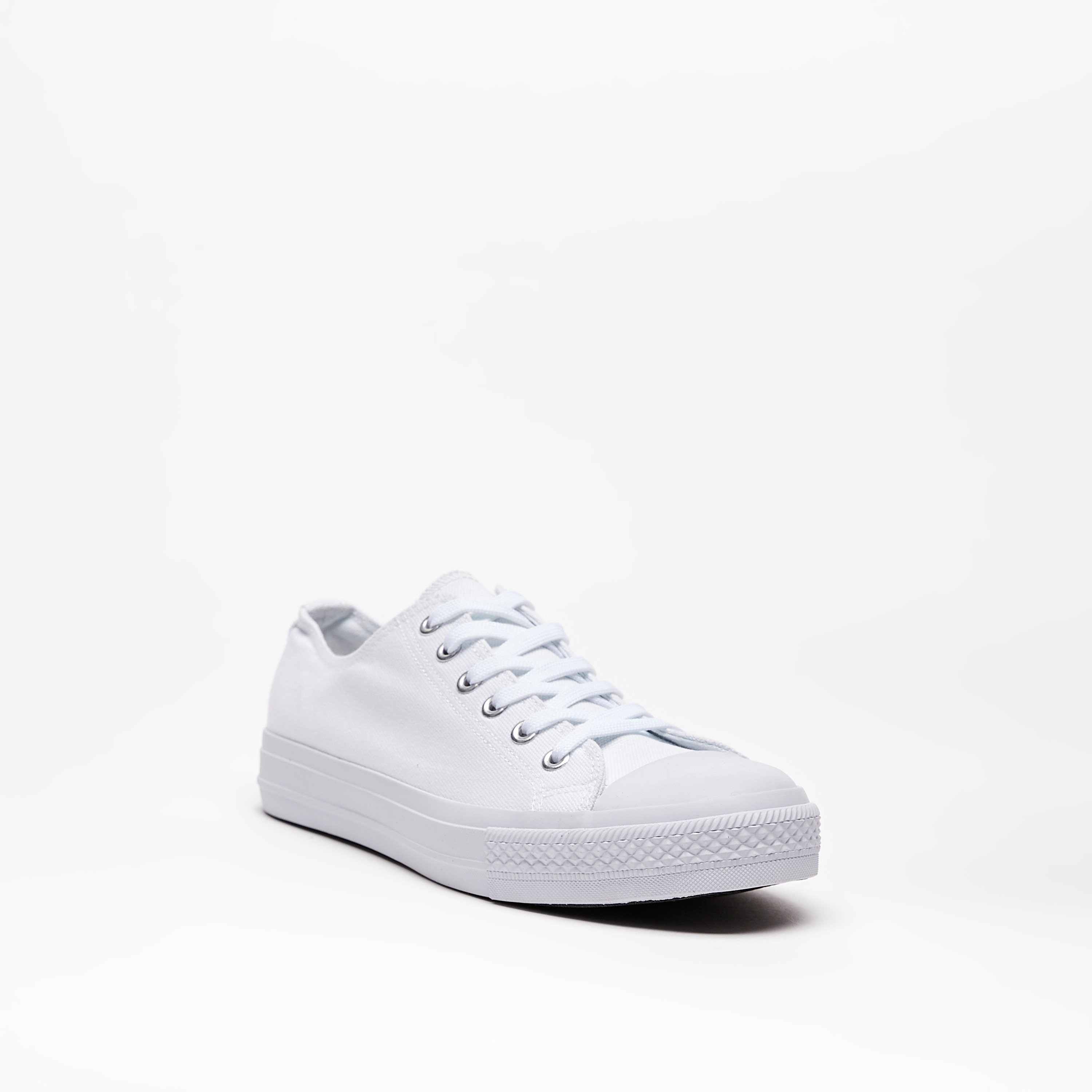 Grey canvas best sale trainers mens