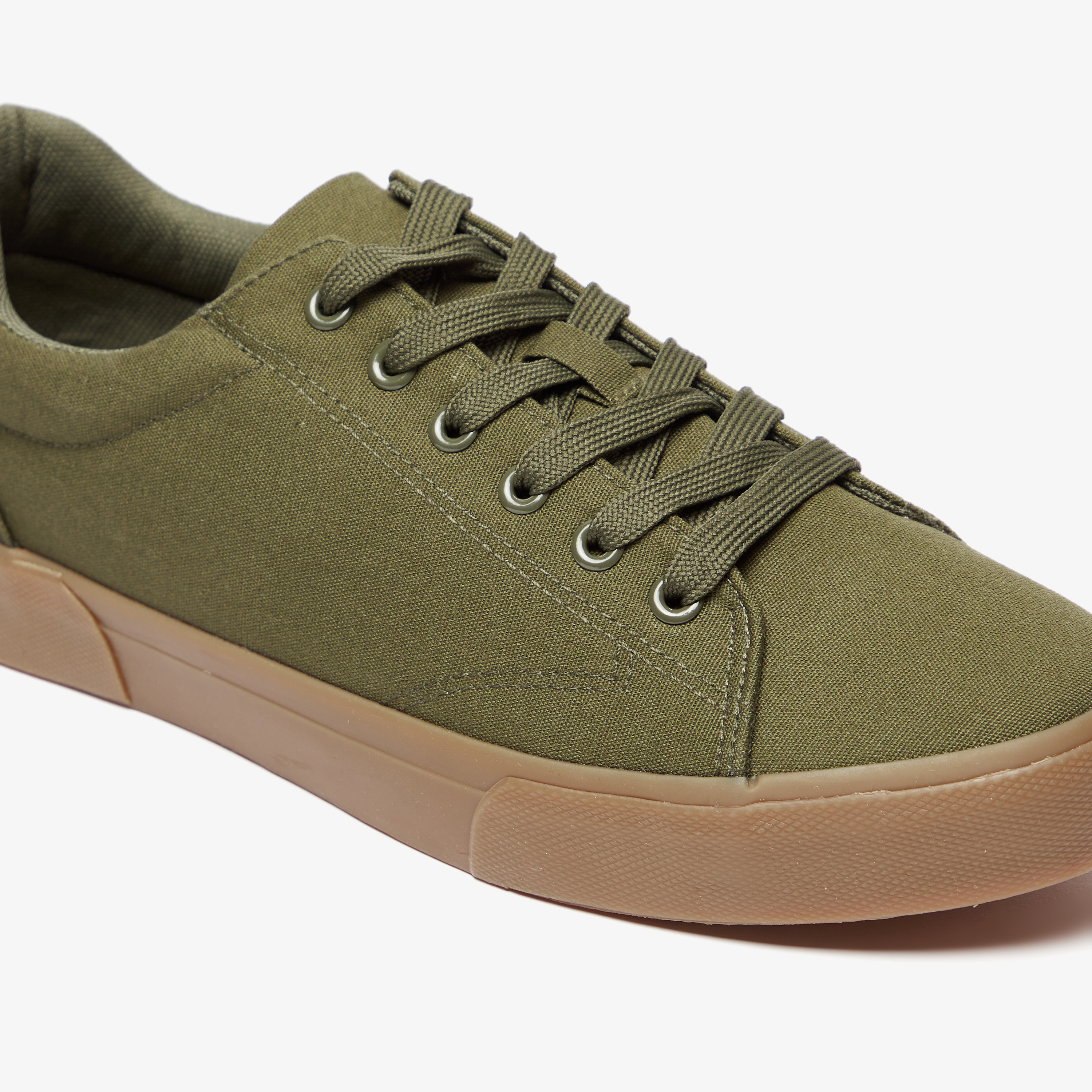 Canvas shoes cheap green