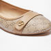 Celeste Monogram Print Slip-On Ballerina Shoes-Women%27s Ballerinas-thumbnail-4