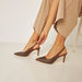 Celeste Women's Monogram Print Slingback Pumps with Stiletto Heels-Women%27s Heel Shoes-thumbnail-0