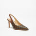 Celeste Women's Monogram Print Slingback Pumps with Stiletto Heels-Women%27s Heel Shoes-thumbnail-1