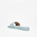 Celeste Women's Solid Slip-On Flatform Sandals-Women%27s Flat Sandals-thumbnail-1