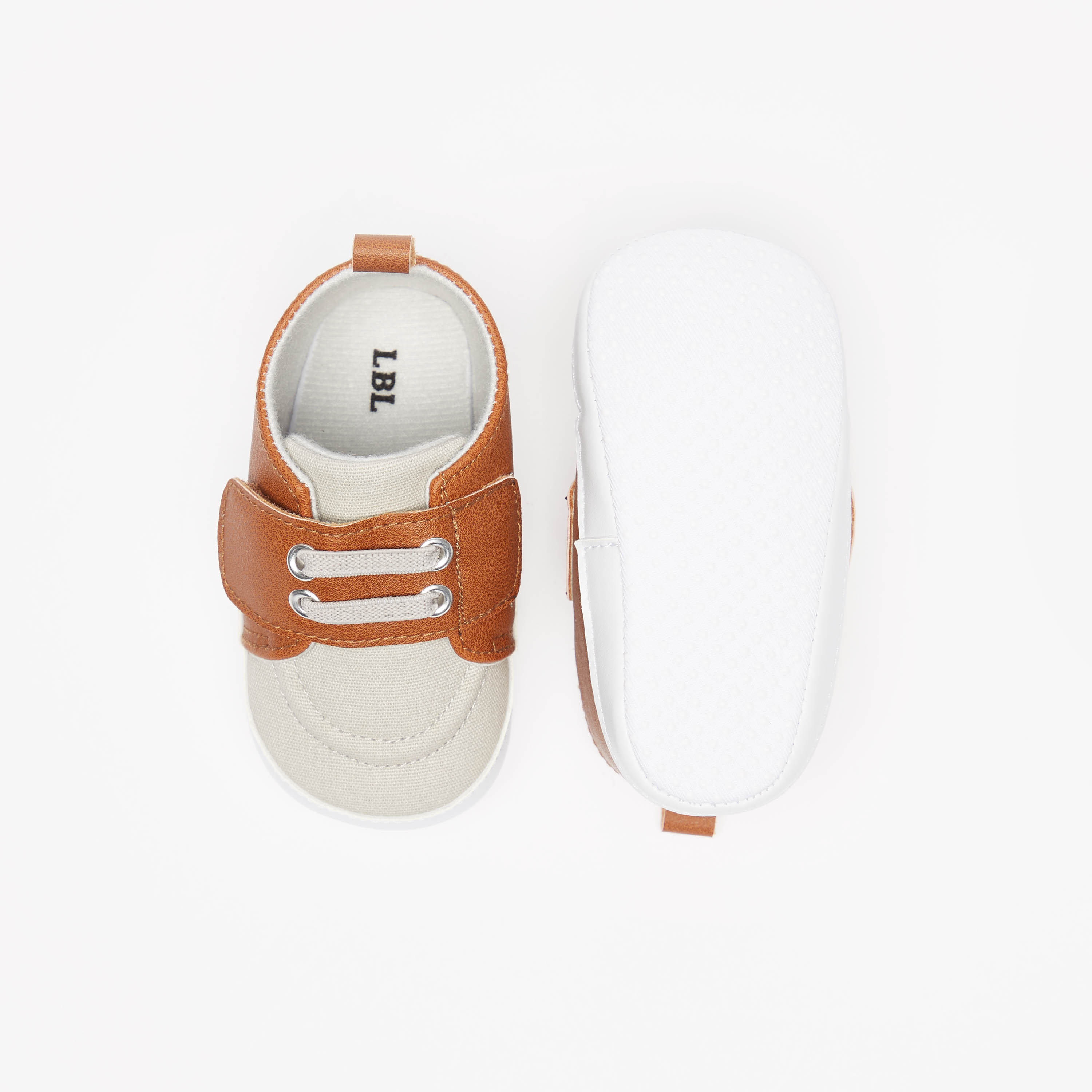 أبوات قوالب ملوّنة بشريط إغلاق-baby-boys-shoes-booties-image-4