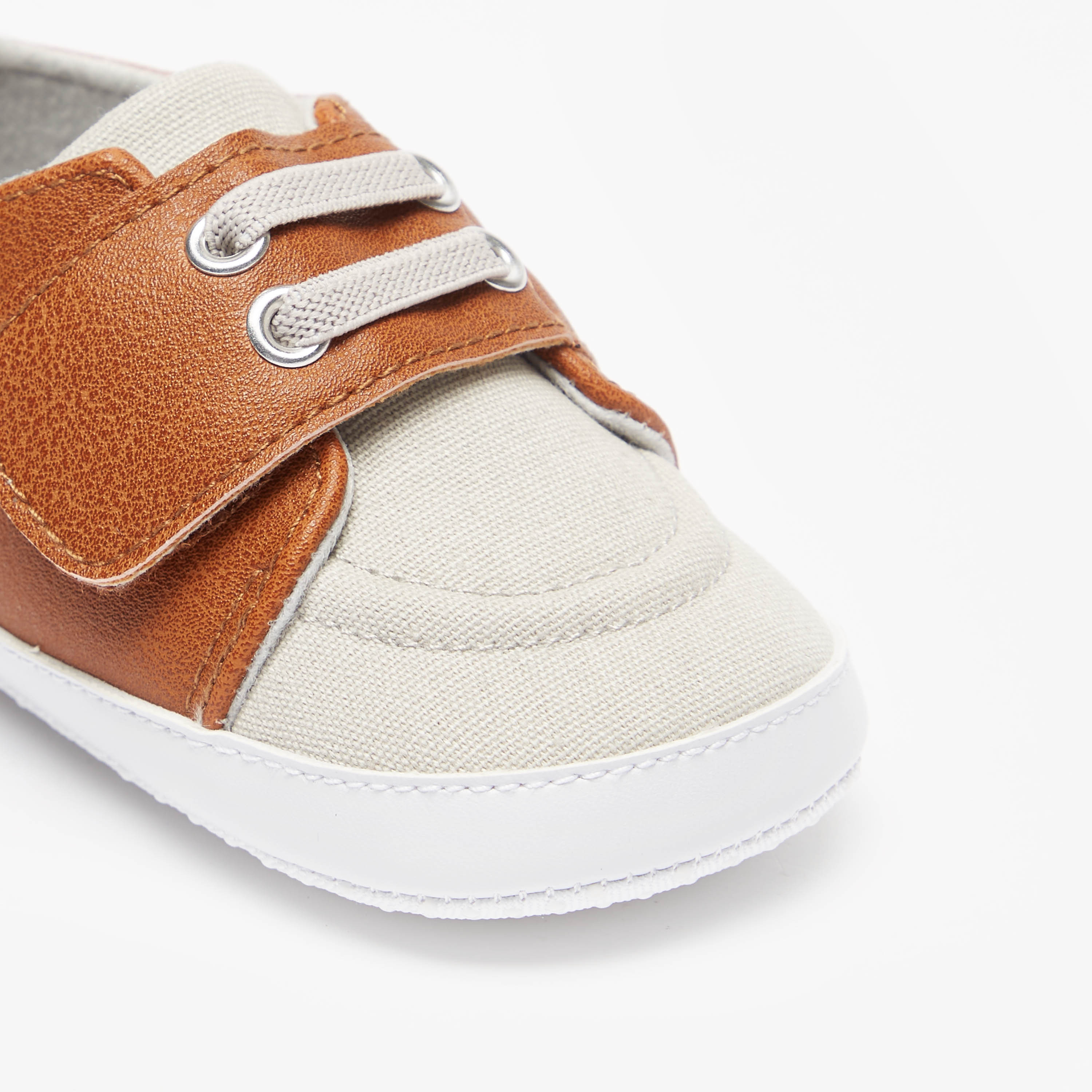 أبوات قوالب ملوّنة بشريط إغلاق-baby-boys-shoes-booties-image-5