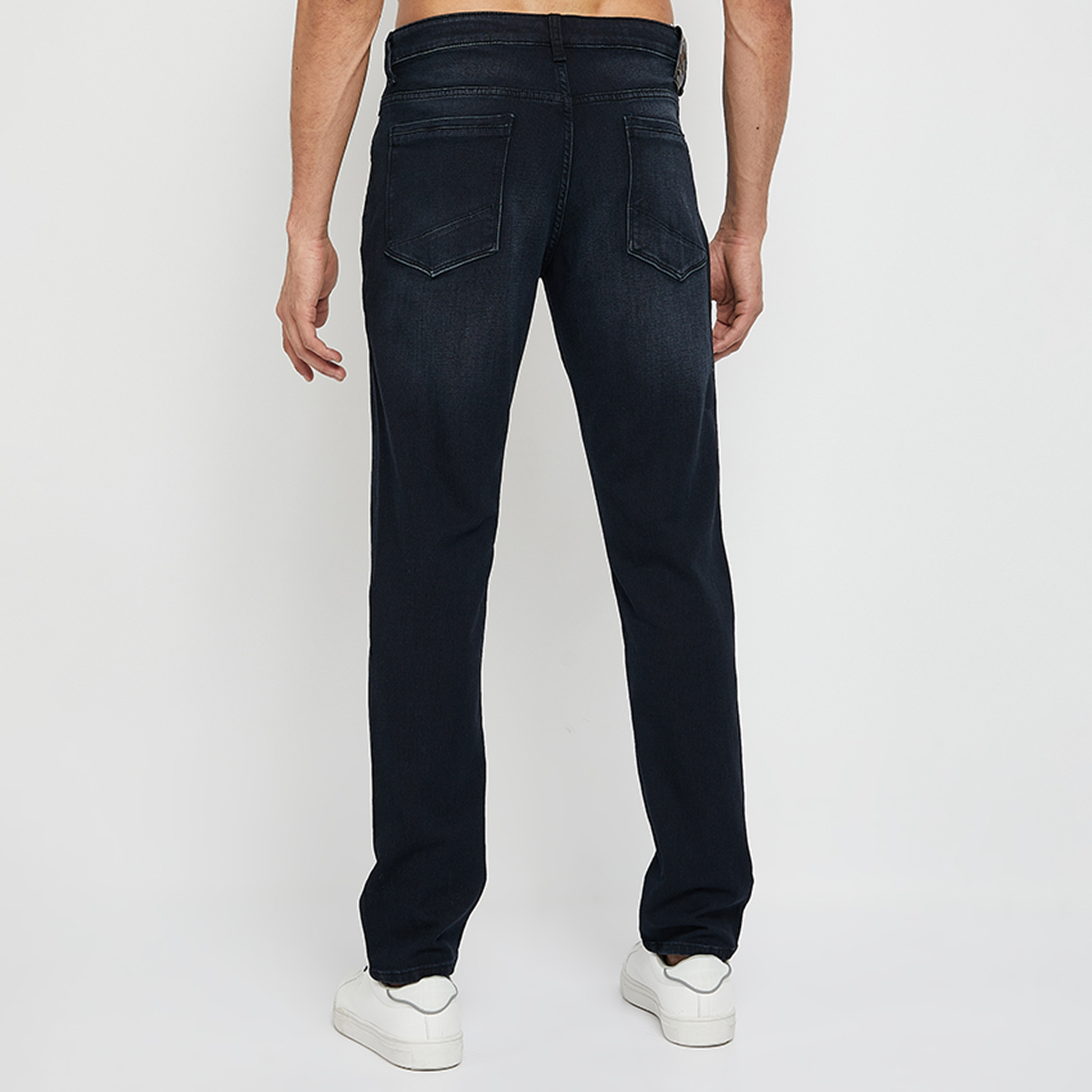 بنطال جينز بيفرلي هيلز بولو كلوب بقصة ضيقة و5 جيوب متوسط ​​الارتفاع-men-clothing-bottoms-jeans-image-4