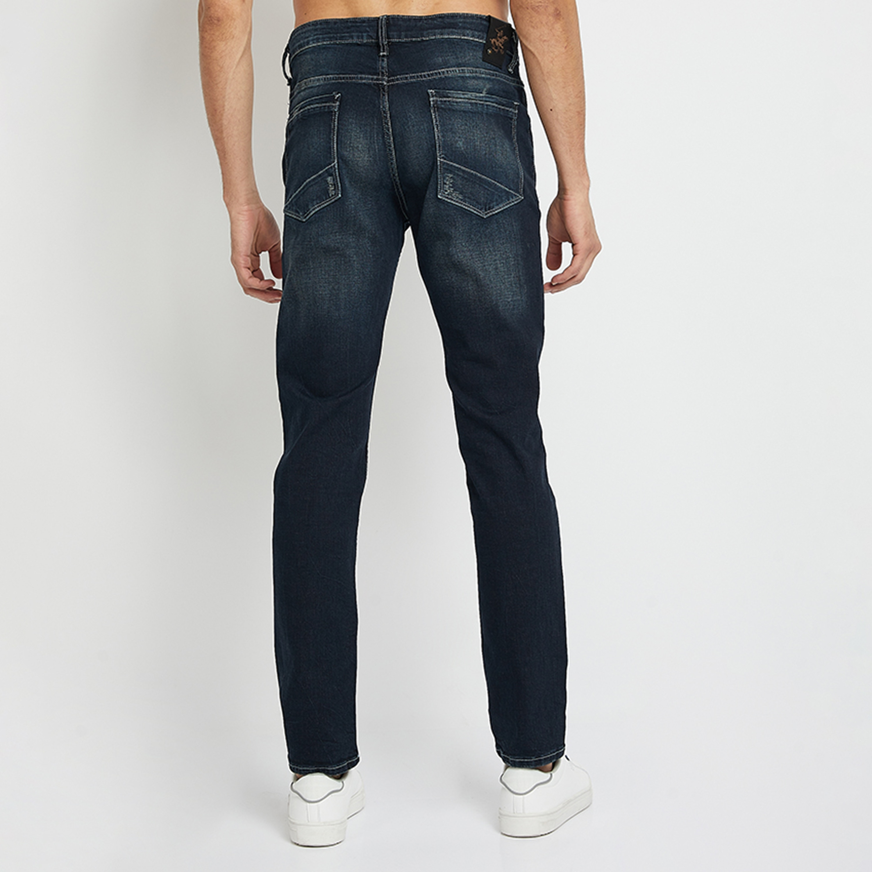 بنطال جينز بيفرلي هيلز بولو كلوب بقصة ضيقة وممزق متوسط ​​الارتفاع-men-clothing-bottoms-jeans-image-4