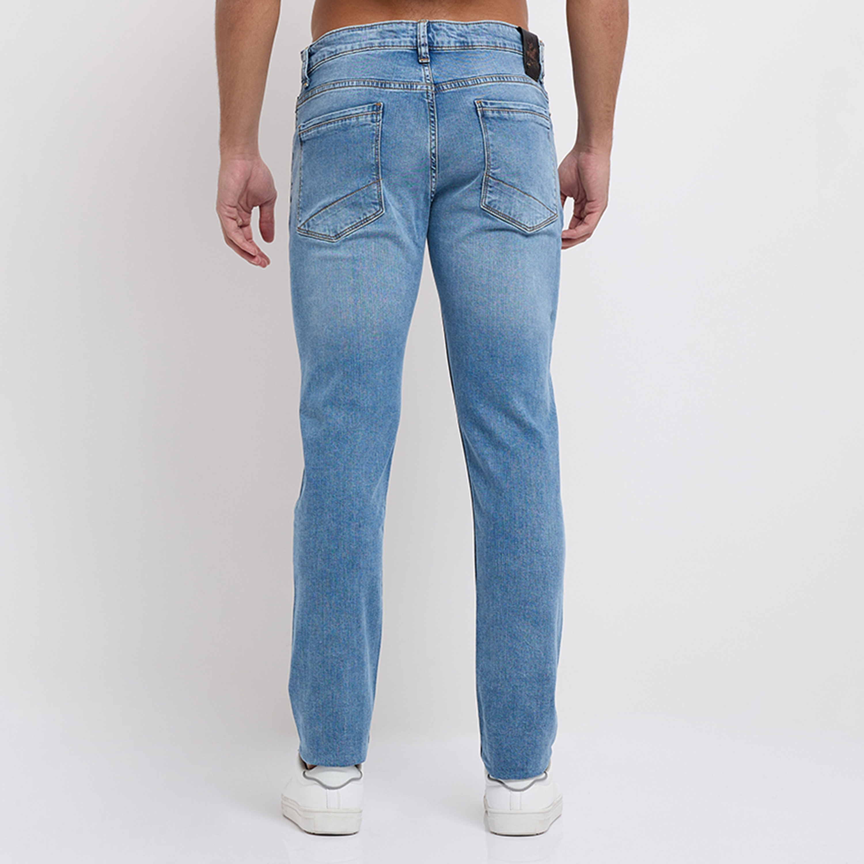Beverly Hills Polo Club Skinny Fit 5 Pocket Mid-Rise Jeans-men-clothing-jeans-image-4