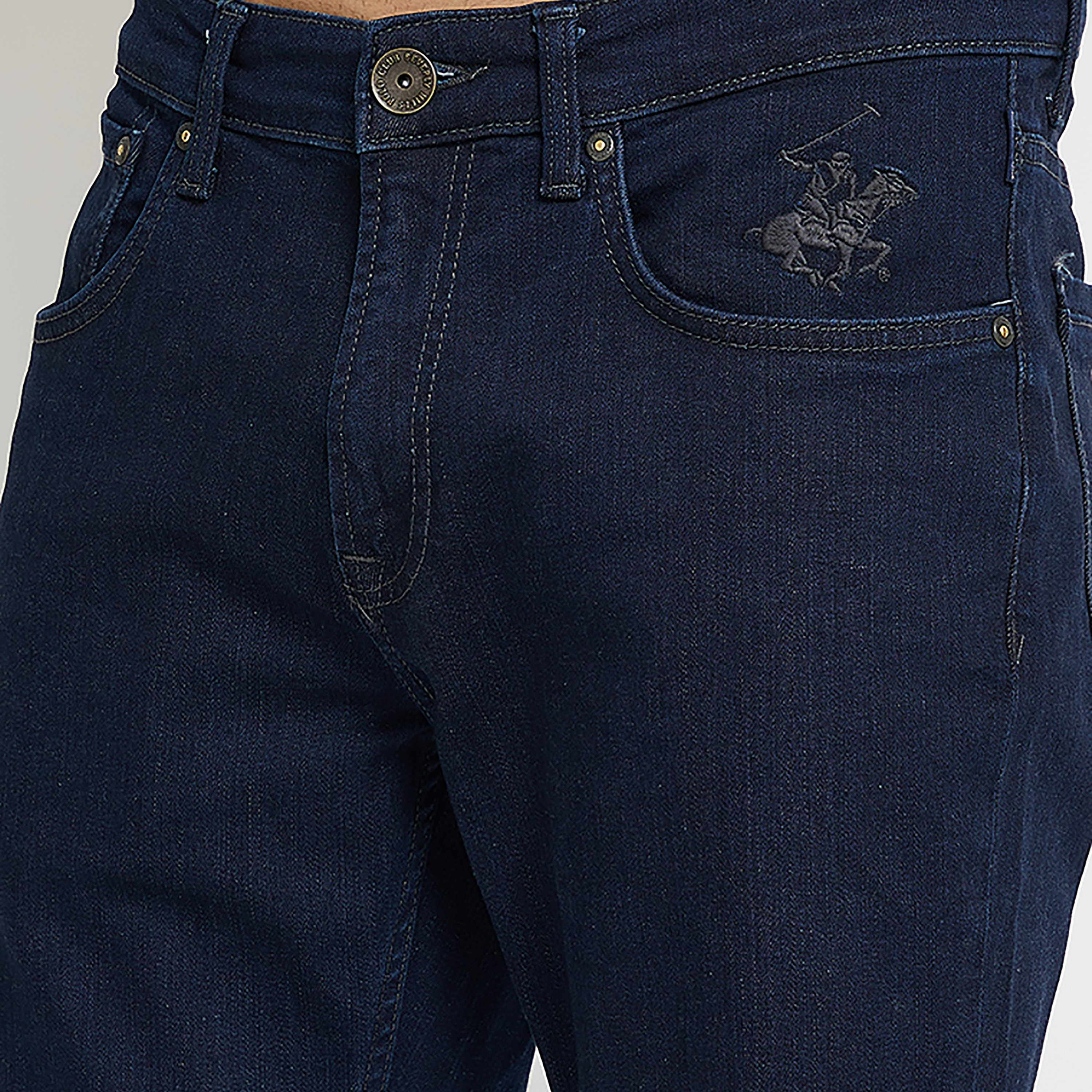 بنطال جينز بيفرلي هيلز بولو كلوب بقصة ضيقة و5 جيوب متوسط ​​الارتفاع-men-clothing-bottoms-jeans-image-3