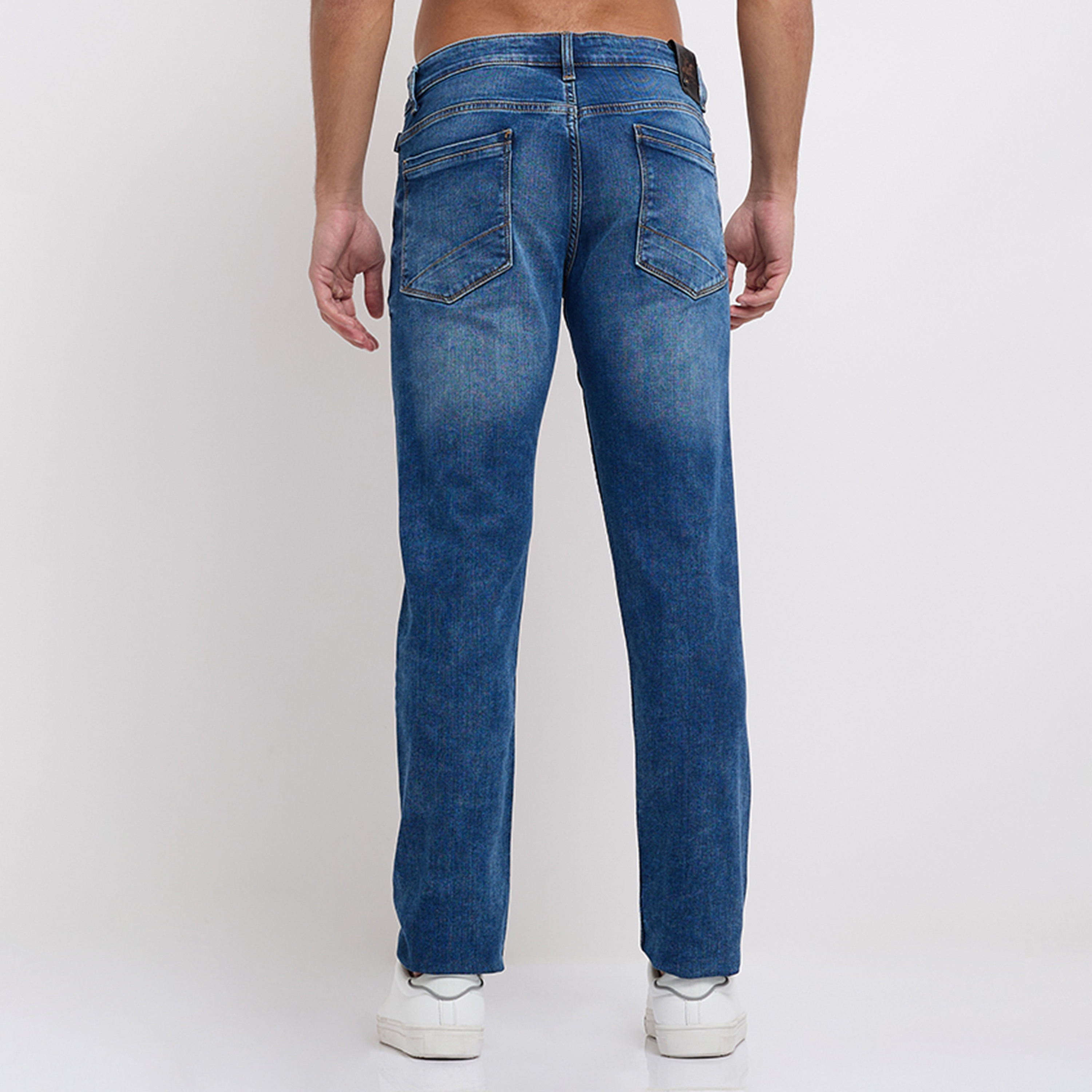 بنطال جينز بيفرلي هيلز بولو كلوب سكيني بخمسة جيوب باهت متوسط ​​الارتفاع-men-clothing-jeans-image-4