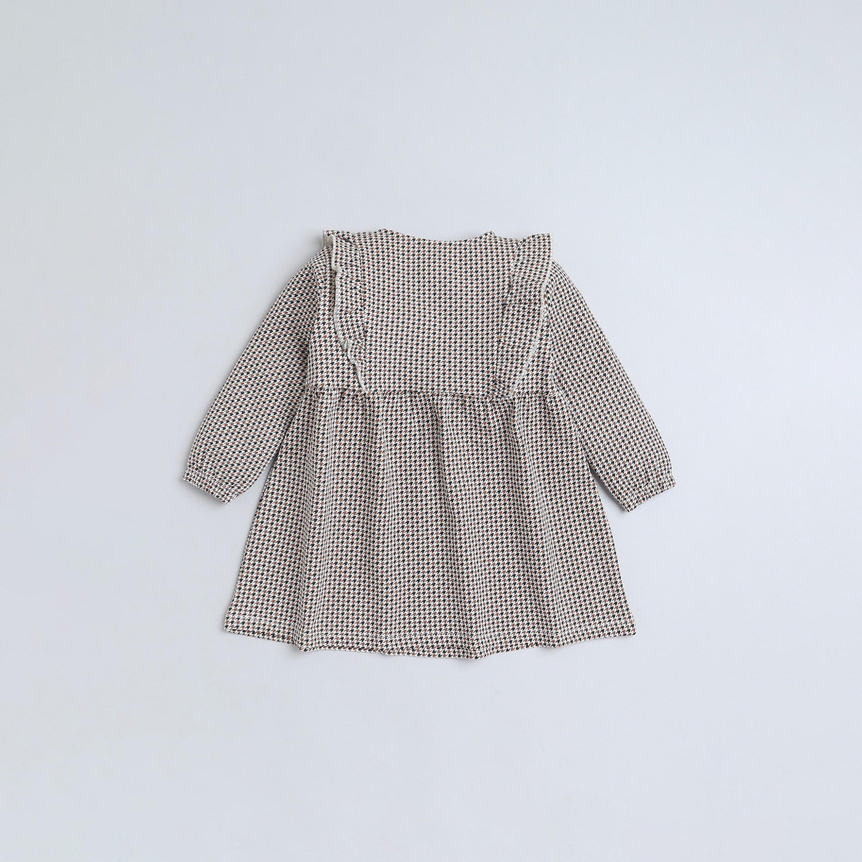 Victor and Jane Printed Long Sleeves Dress-girls-clothing-dressesandjumpsuits-image-2