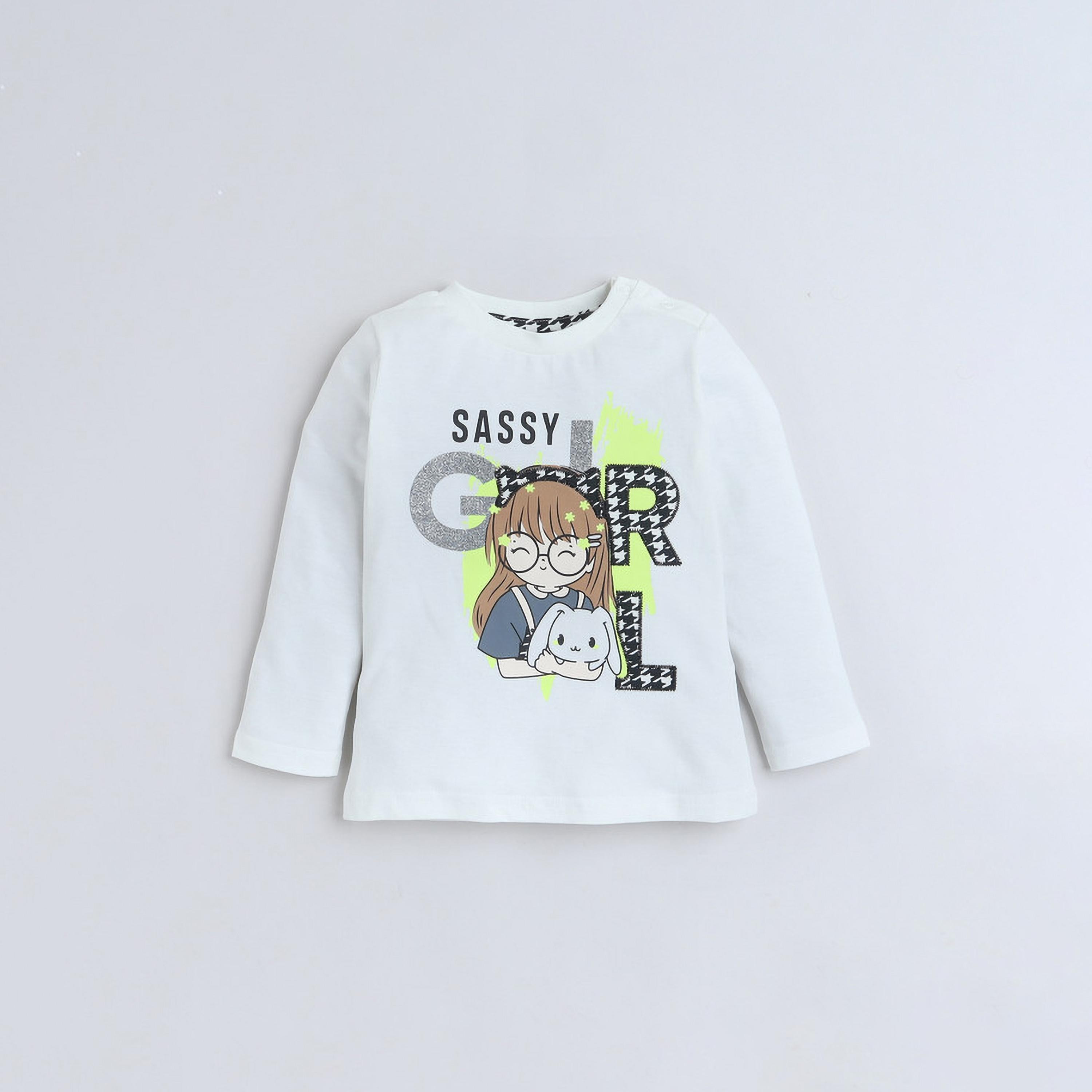 Victor and Jane 3-Piece Printed Long Sleeves Jacket, T-Shirt with Joggers-cpbaby-clothing-girls-clothessets-image-4