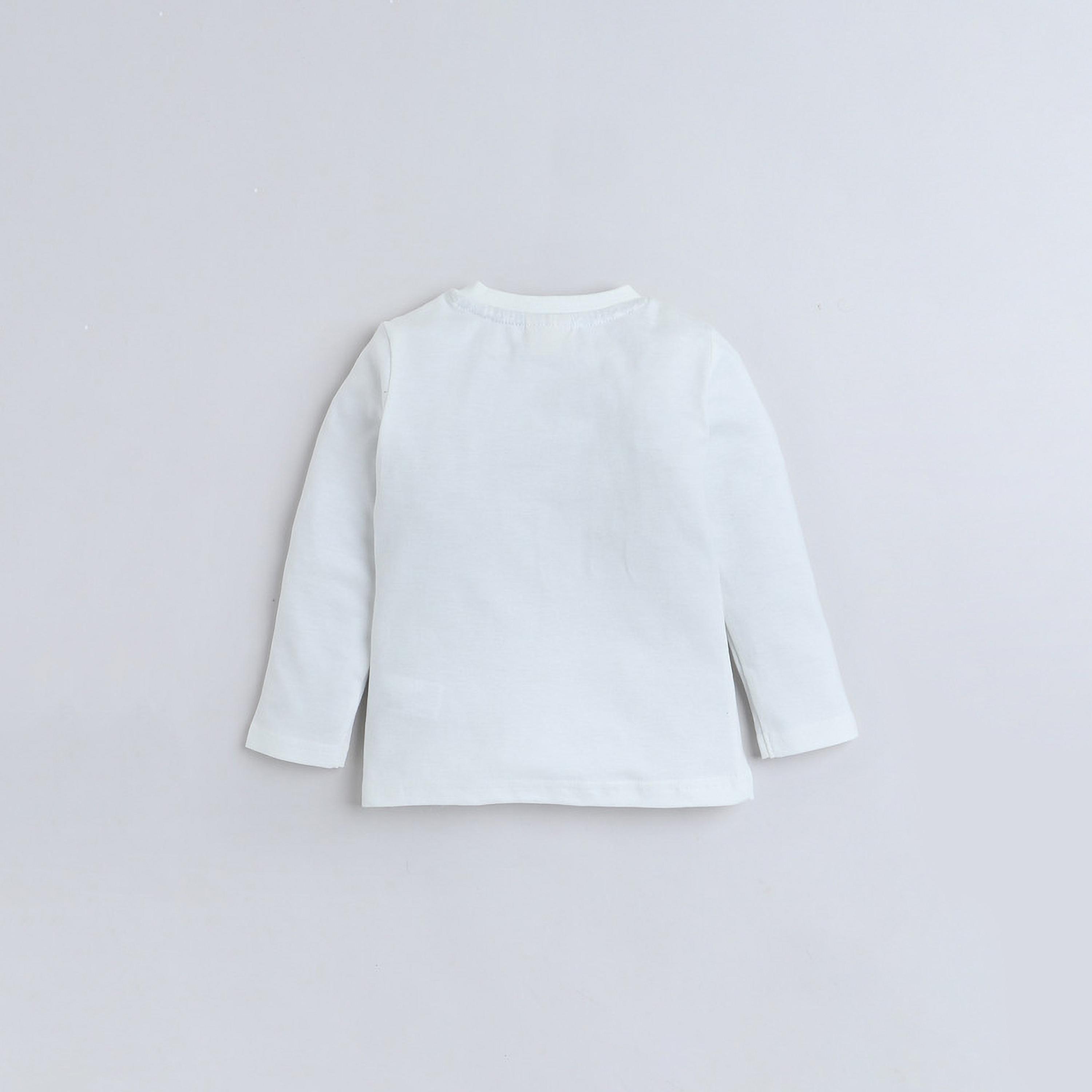 Victor and Jane 3-Piece Printed Long Sleeves Jacket, T-Shirt with Joggers-cpbaby-clothing-girls-clothessets-image-5