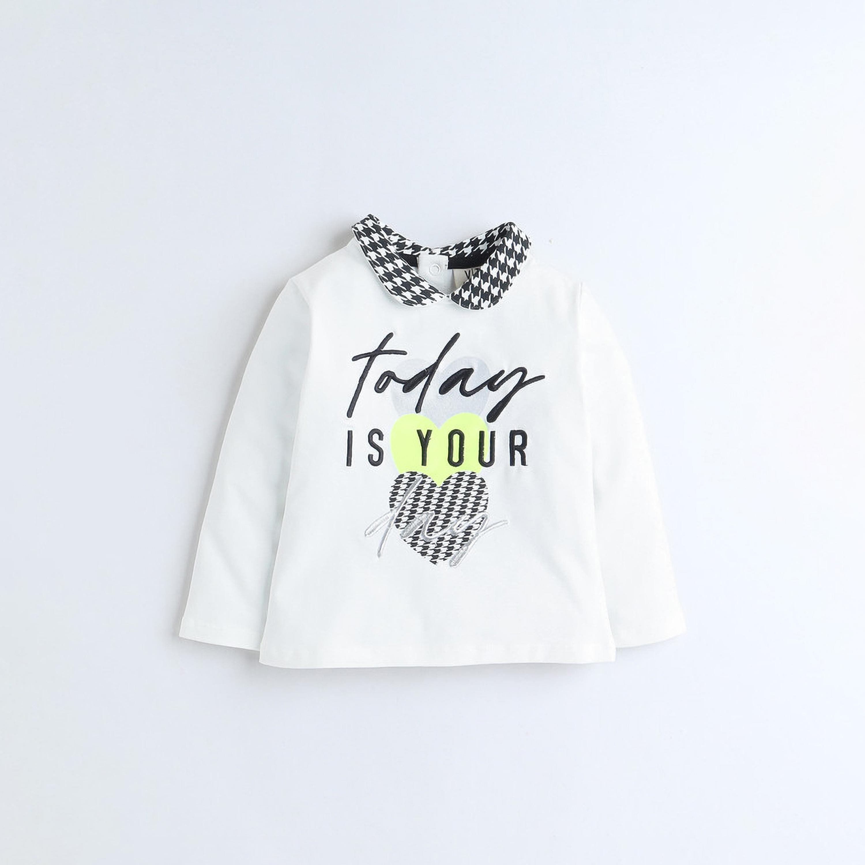 Victor and Jane 2-Piece Embroidered Long Sleeves T-Shirt with Pants-cpbaby-clothing-girls-clothessets-image-3