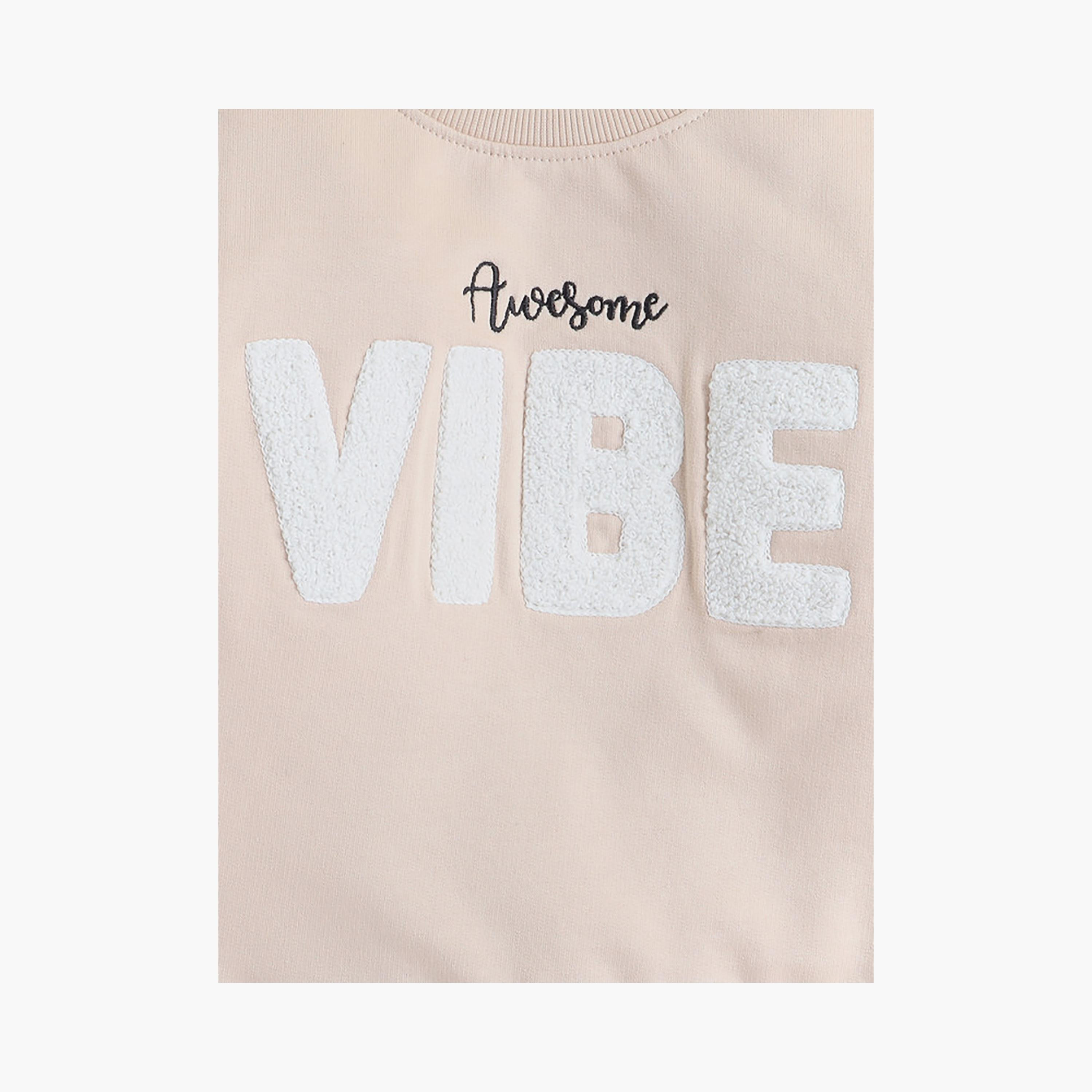 Victor and Jane 2-Piece Embroidered Long Sleeves Sweatshirt with Leggings-girls-clothing-winterwear-setsandcoords-image-3