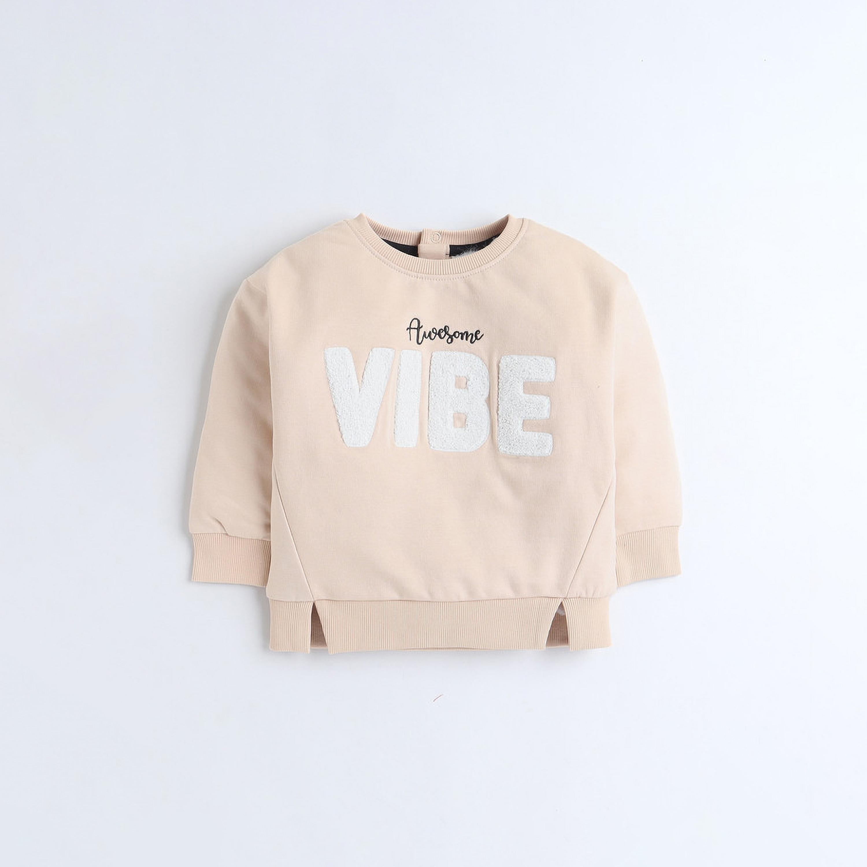 Victor and Jane 2-Piece Embroidered Long Sleeves Sweatshirt with Leggings-girls-clothing-winterwear-setsandcoords-image-4