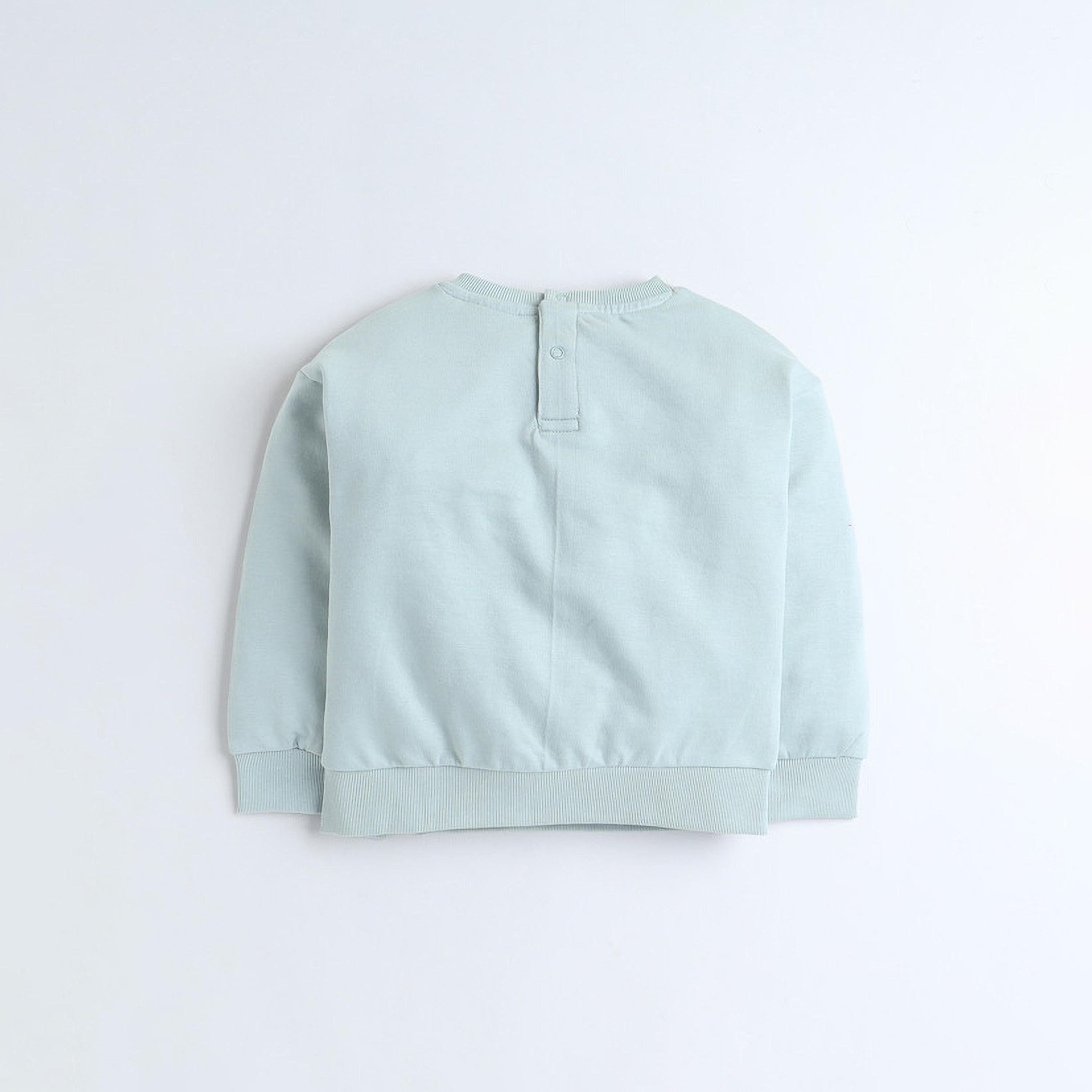 Victor and Jane 2-Piece Embroidered Long Sleeves Sweatshirt with Leggings-cpbaby-clothing-girls-clothessets-image-5