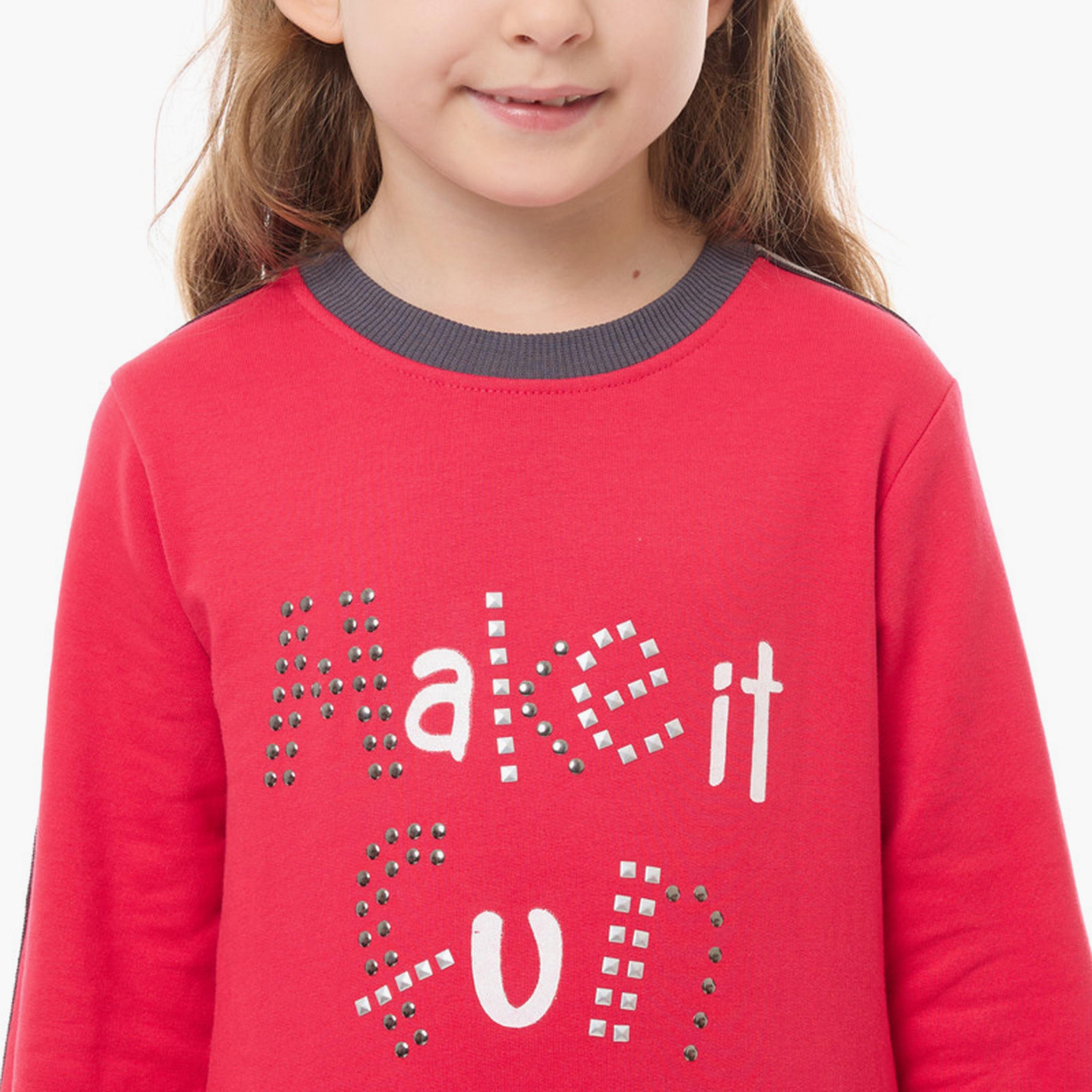 Victor and Jane Printed Long Sleeves Dress-girls-clothing-dressesandjumpsuits-image-5