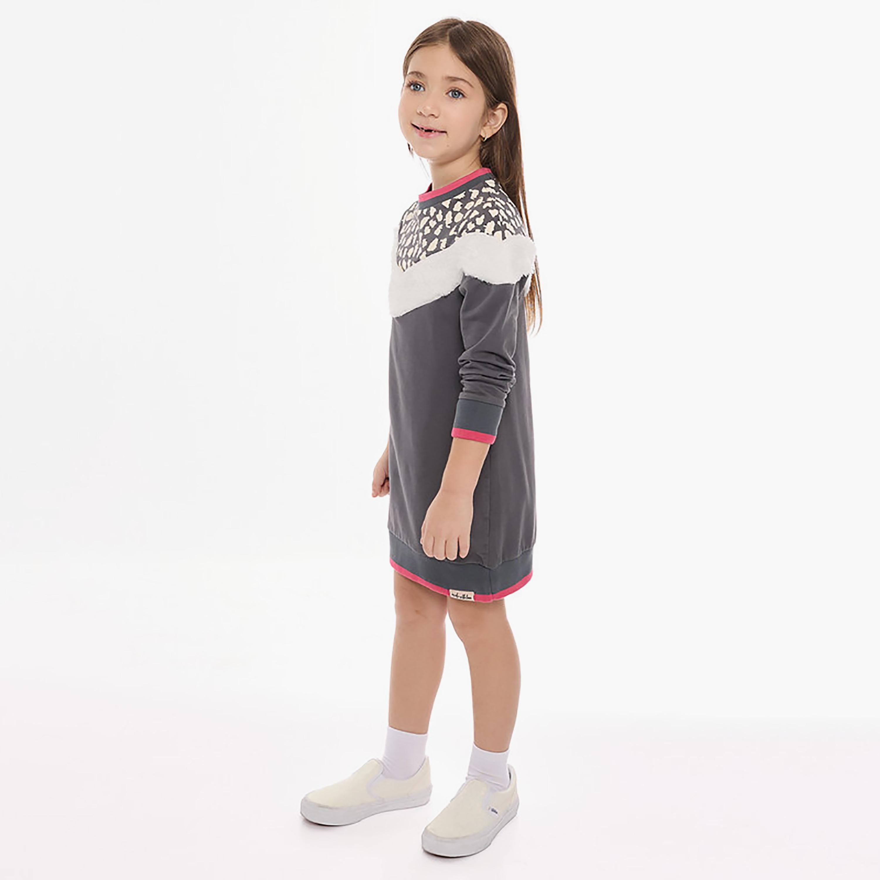Victor and Jane Printed Long Sleeves Dress-girls-clothing-dressesandjumpsuits-image-3