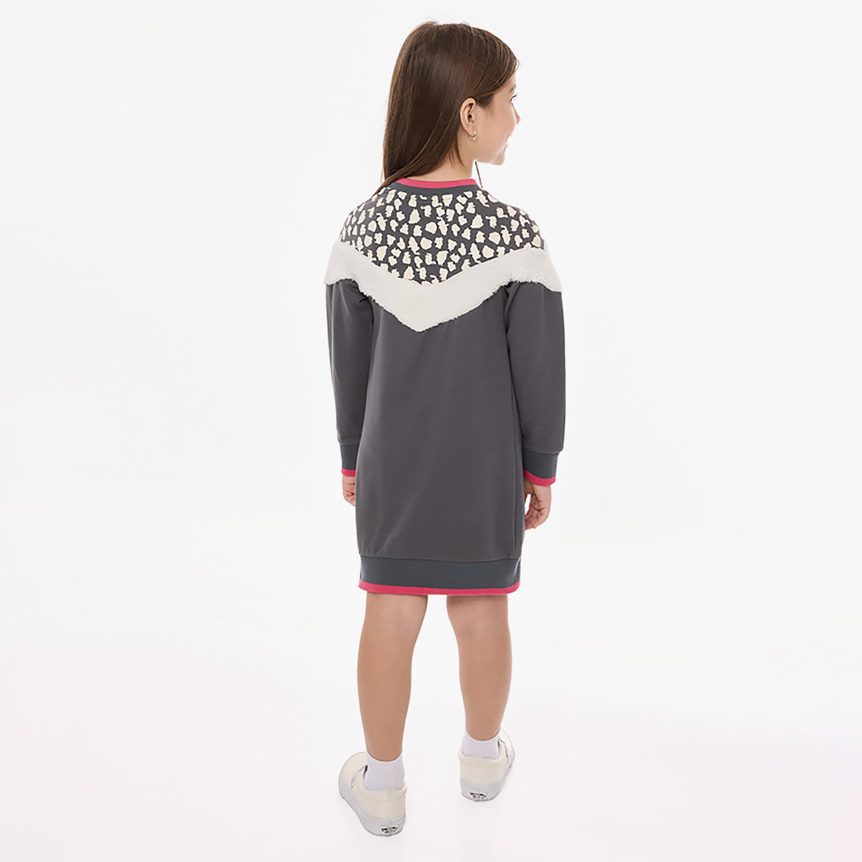 Victor and Jane Printed Long Sleeves Dress-girls-clothing-dressesandjumpsuits-image-4