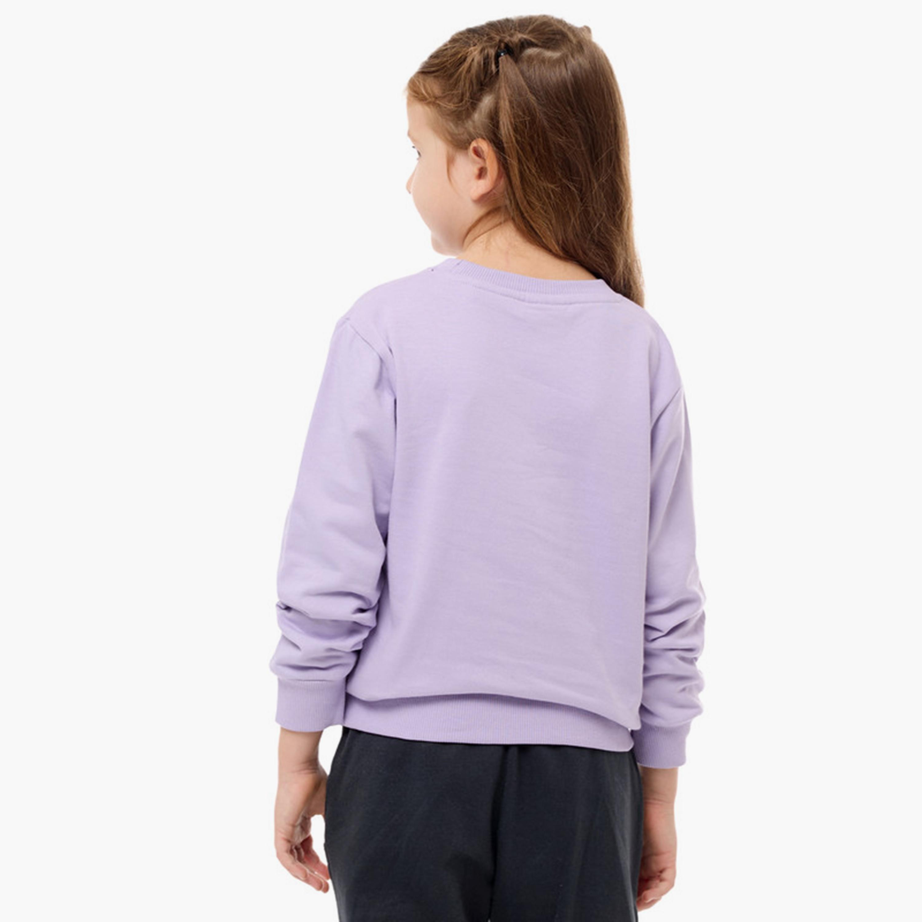 Victor and Jane Printed Long Sleeves Sweatshirt-cpbaby-clothing-girls-winterwear-sweatshirts-image-3