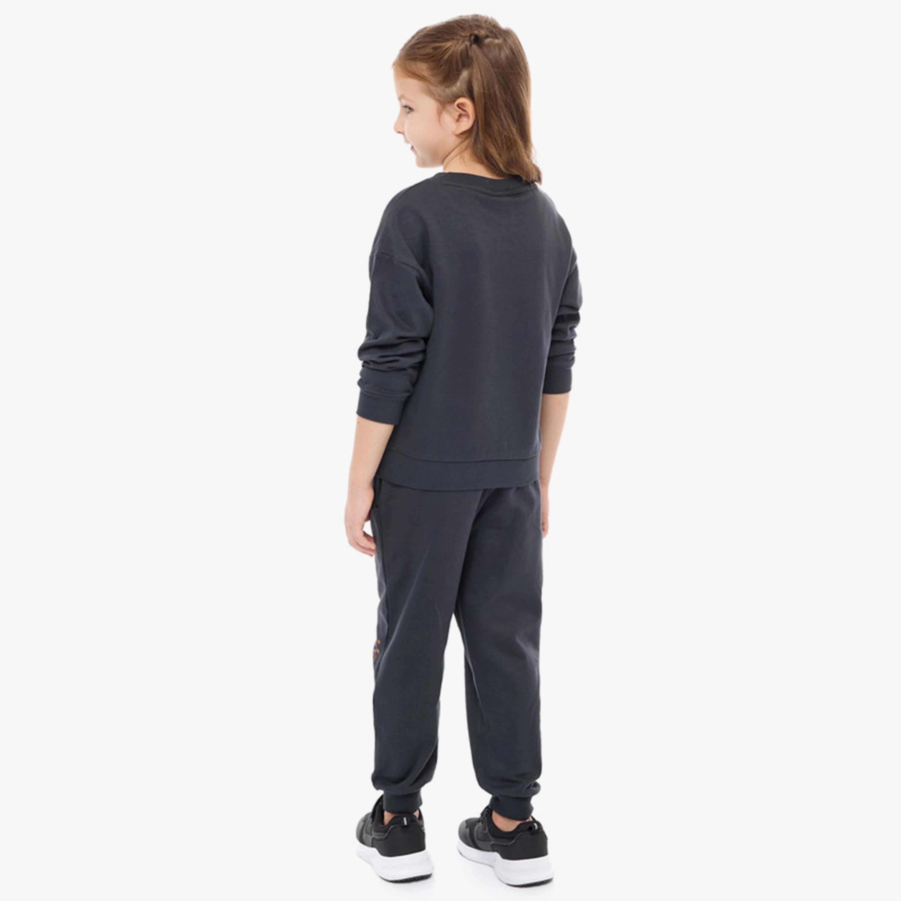 Victor and Jane 2-Piece Printed Long Sleeves Sweatshirt with Joggers-cpbaby-clothing-girls-clothessets-image-3