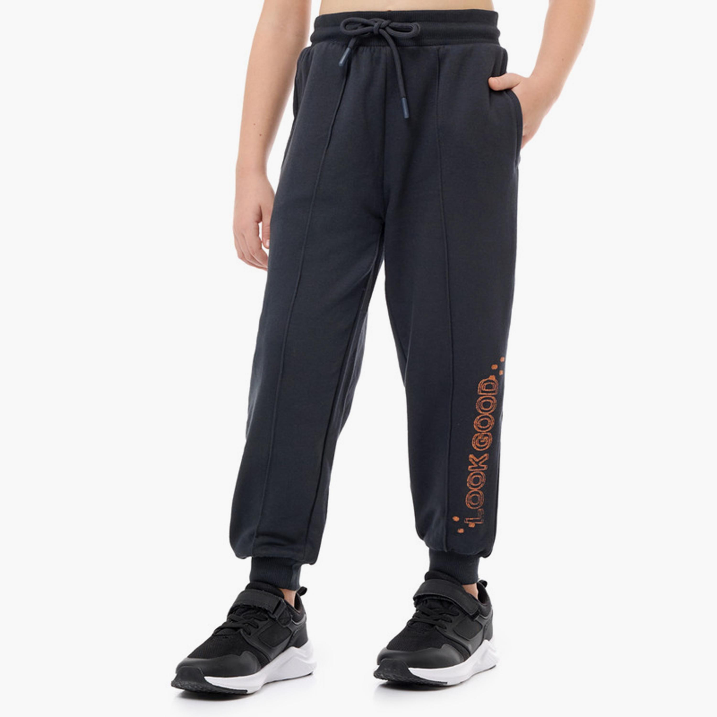 Victor and Jane 2-Piece Printed Long Sleeves Sweatshirt with Joggers-cpbaby-clothing-girls-clothessets-image-5