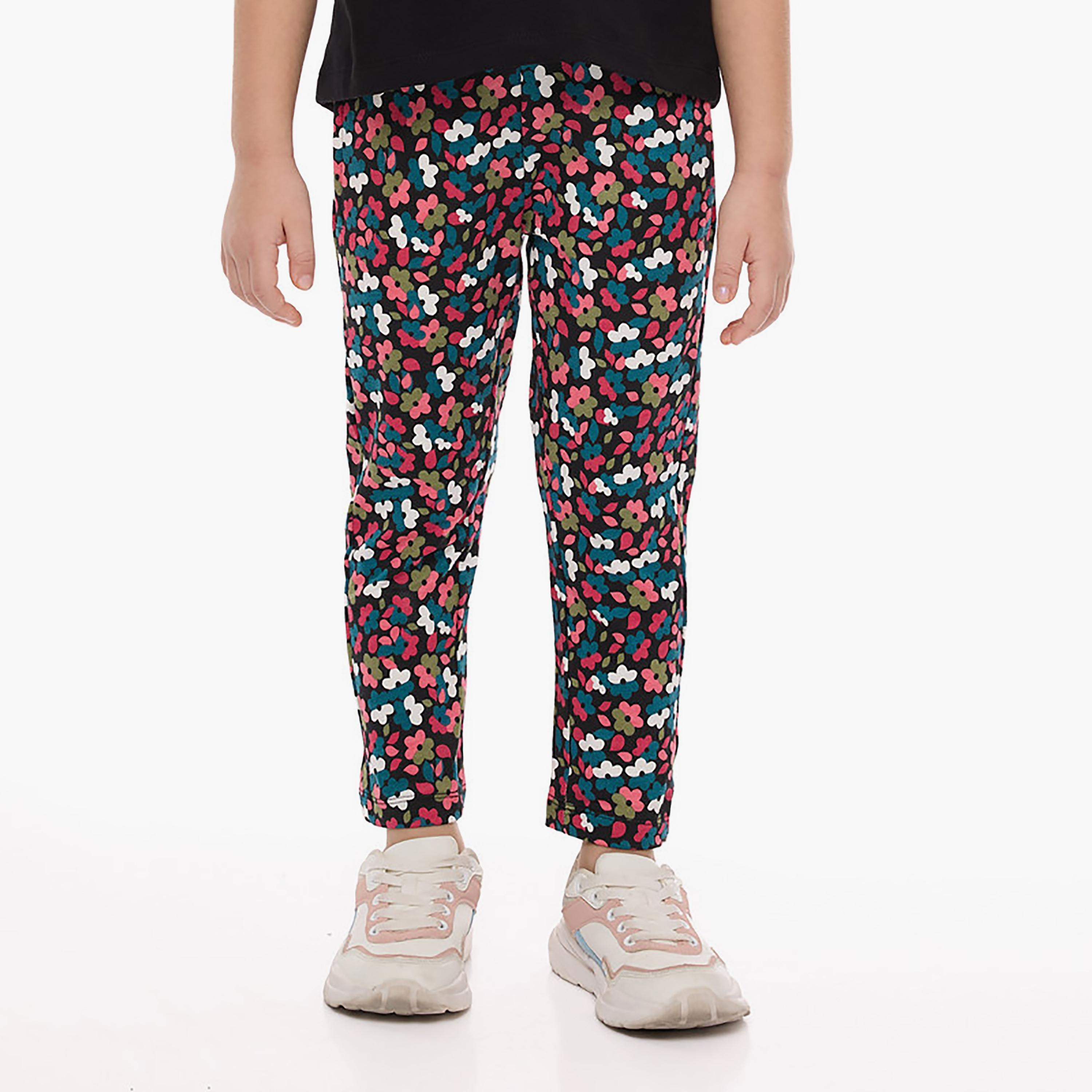 Victor and Jane 2-Piece Printed Long Sleeves T-Shirt with Leggings-cpbaby-clothing-girls-clothessets-image-5