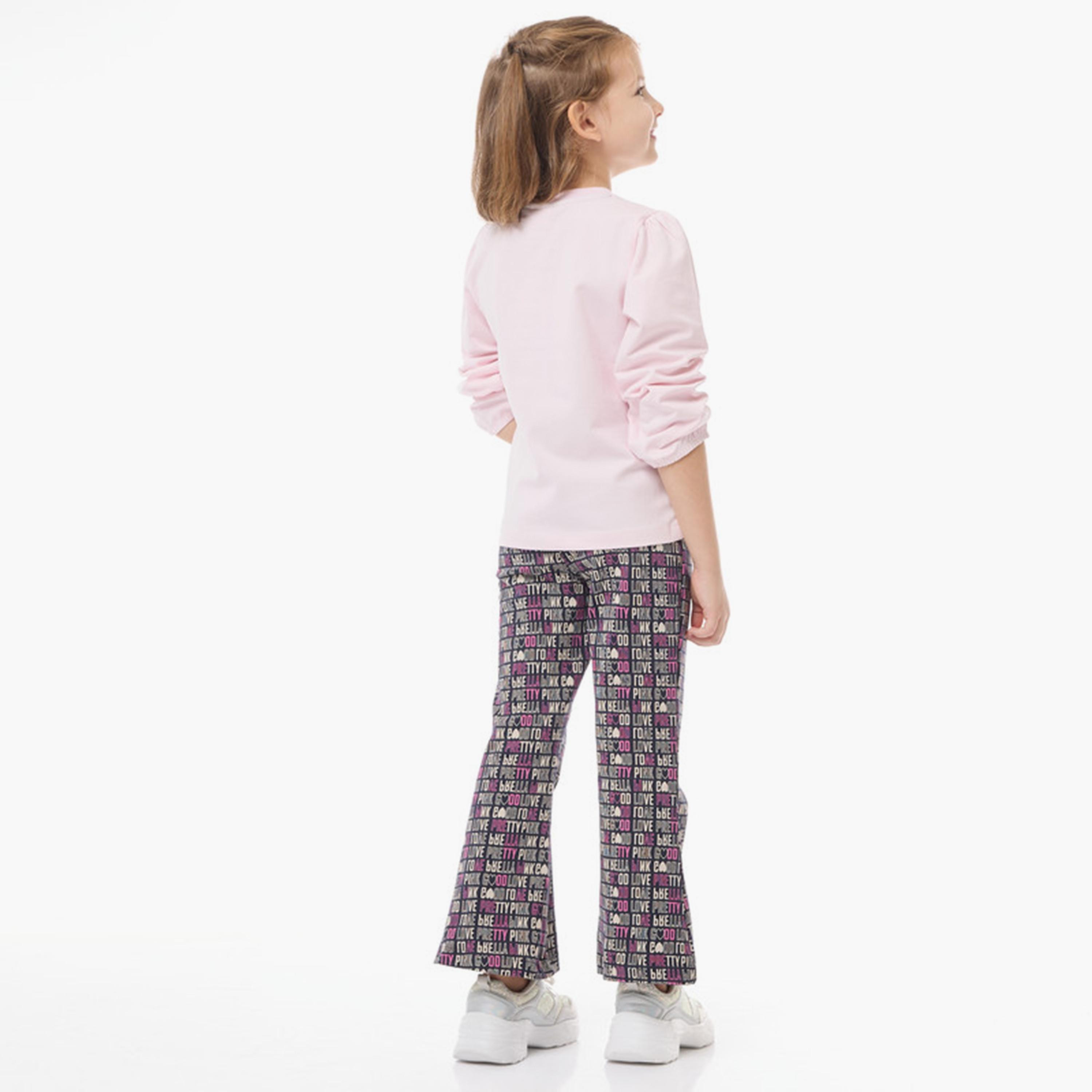 Victor and Jane 2-Piece Printed Long Sleeves T-Shirt with Leggings-cpbaby-clothing-girls-clothessets-image-3