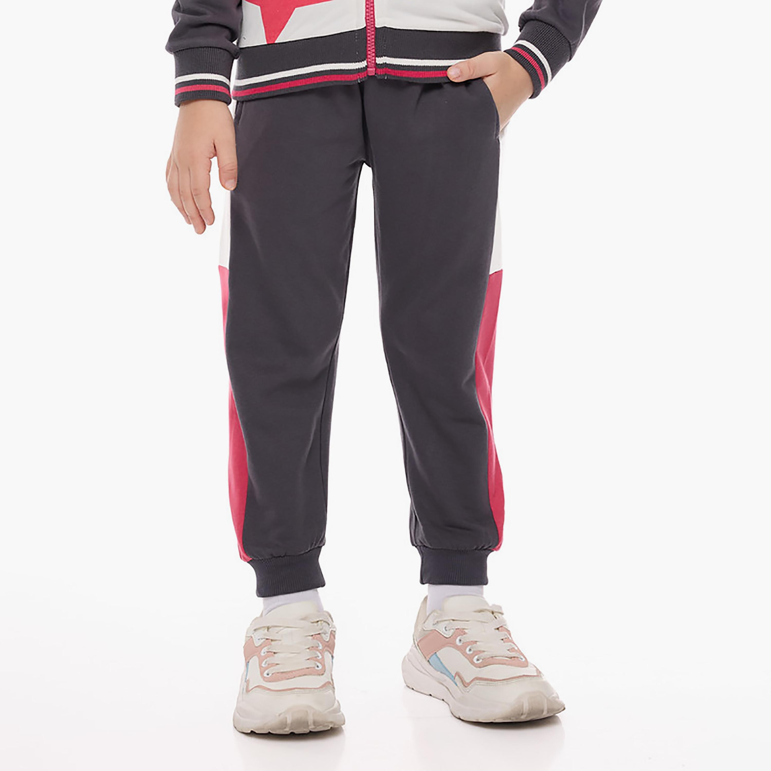 Victor and Jane 2-Piece Printed Long Sleeves Jacket with Joggers-cpbaby-clothing-girls-clothessets-image-5