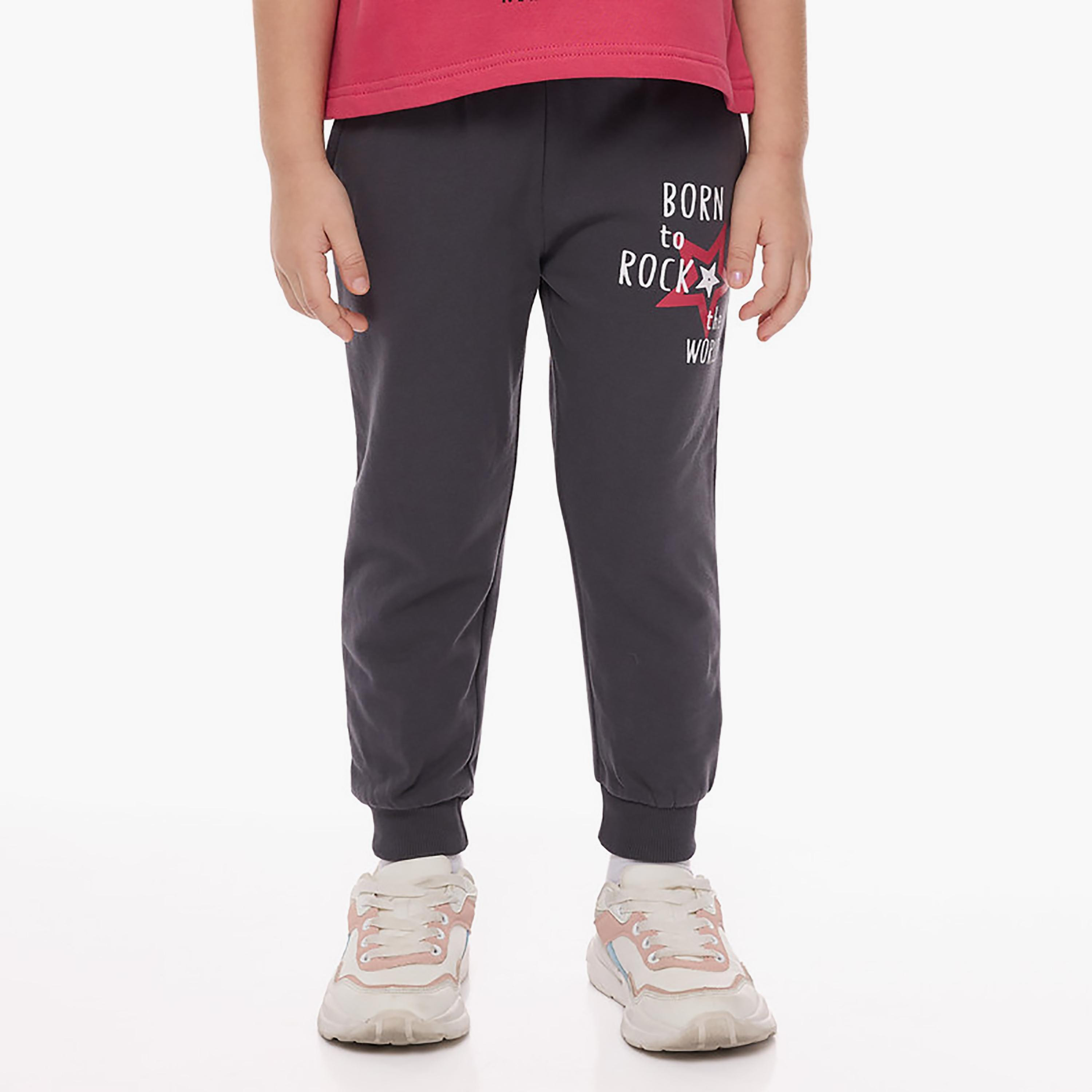Victor and Jane 2-Piece Printed Long Sleeves T-Shirt with Joggers-cpbaby-clothing-girls-clothessets-image-5