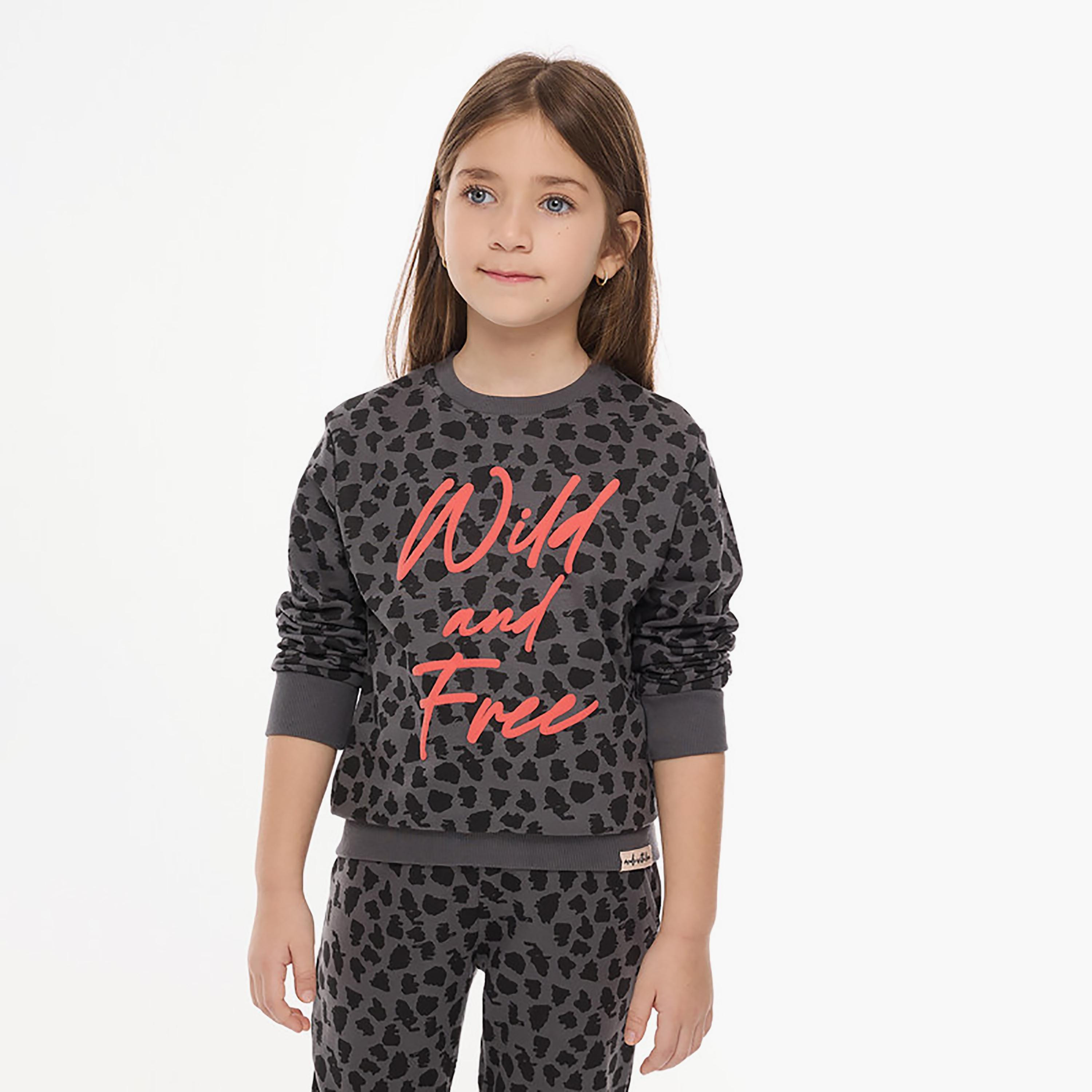 Victor and Jane 2-Piece Printed Long Sleeves Sweatshirt with Joggers-cpbaby-clothing-girls-clothessets-image-4
