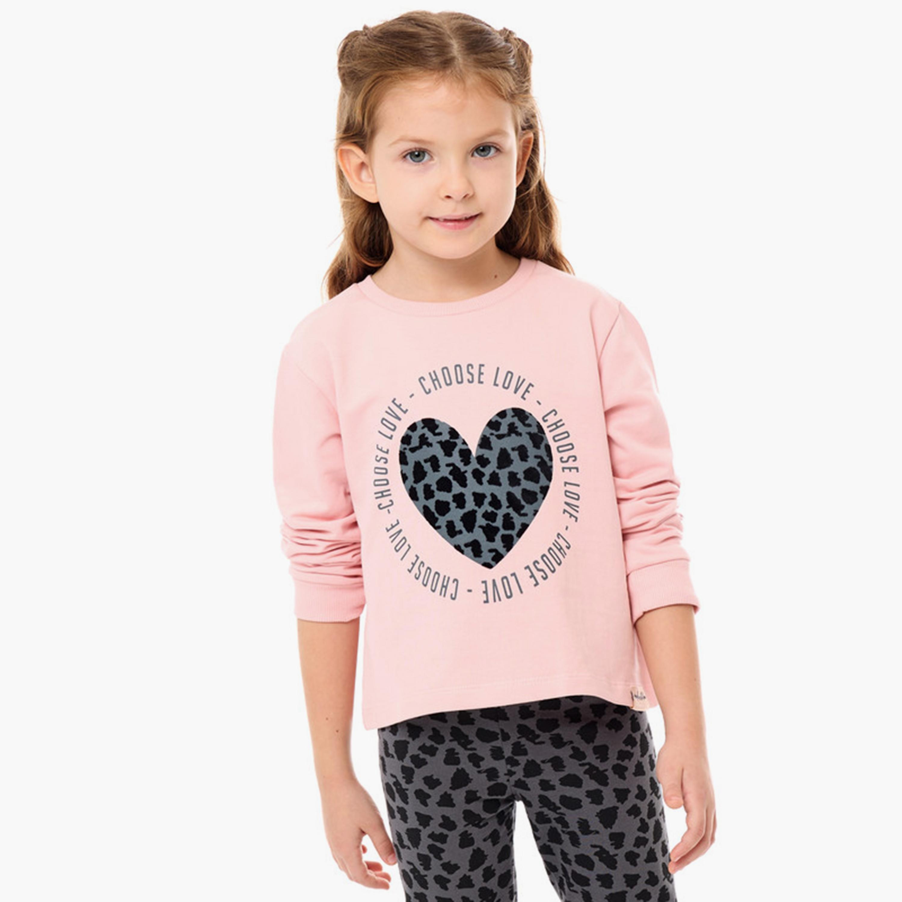 Victor and Jane 2-Piece Printed Long Sleeves T-Shirt with Leggings-cpbaby-clothing-girls-clothessets-image-3