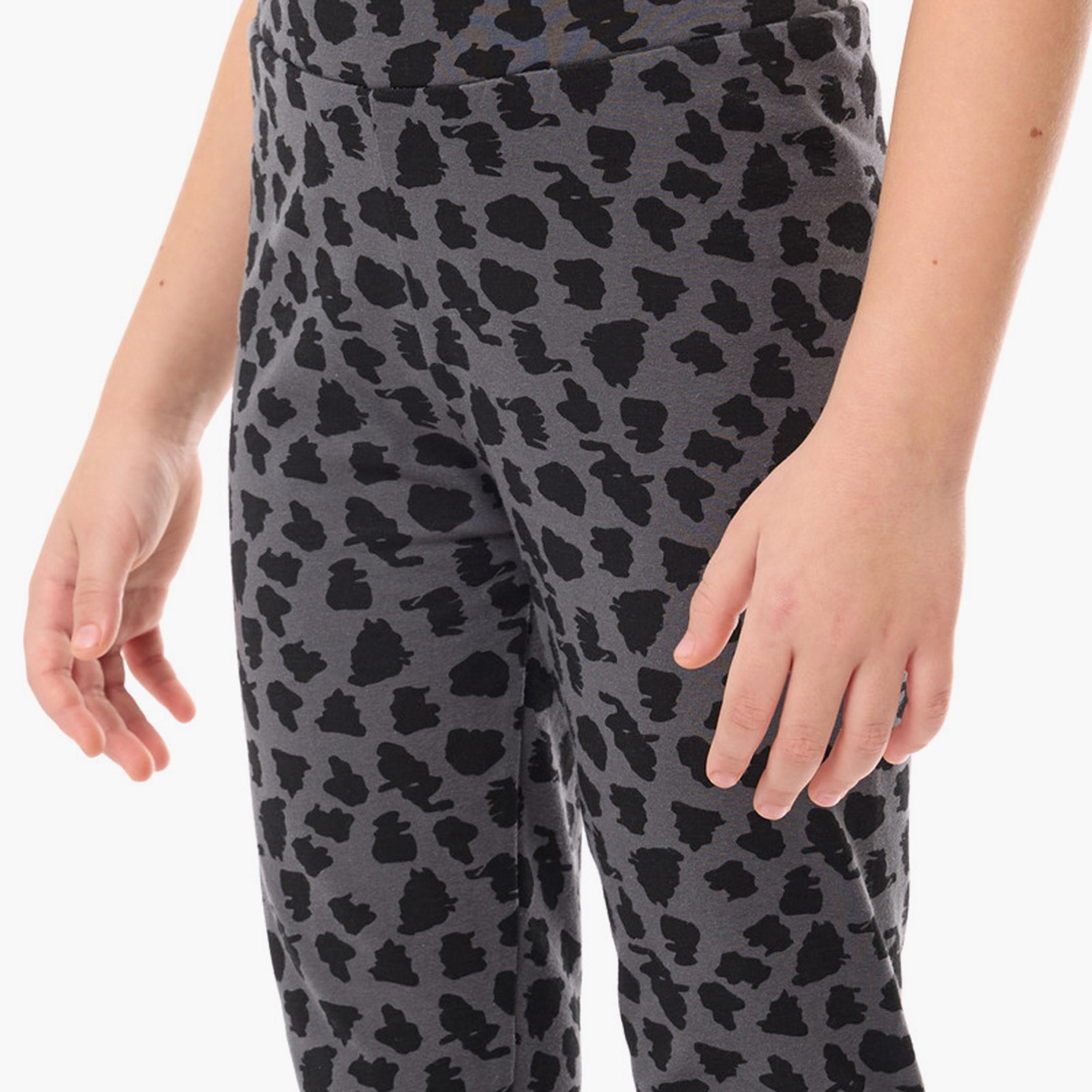 Victor and Jane 2-Piece Printed Long Sleeves T-Shirt with Leggings-cpbaby-clothing-girls-clothessets-image-5