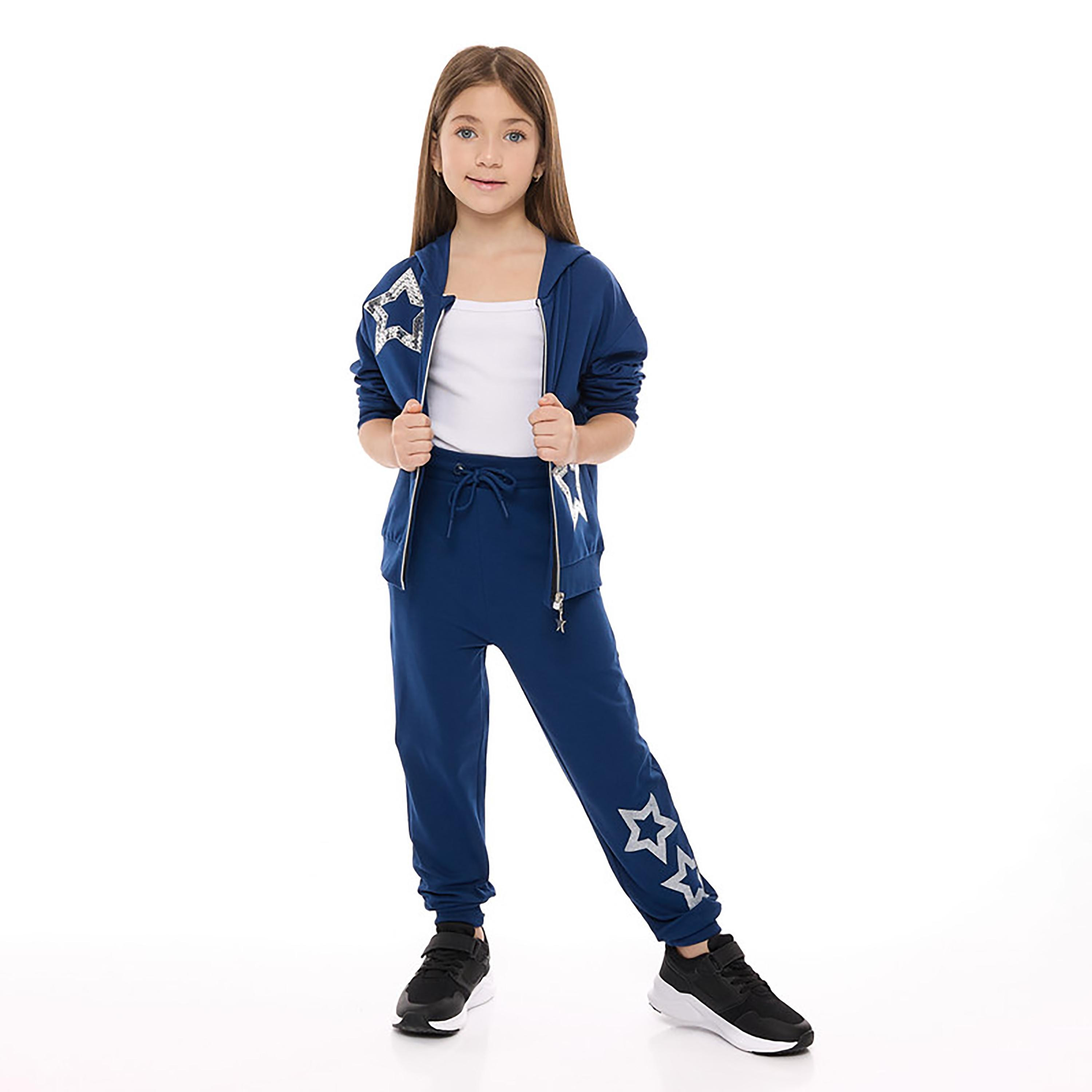 Victor and Jane 2-Piece Embellished Long Sleeves Jacket with Joggers-girls-clothing-winterwear-setsandcoords-image-2