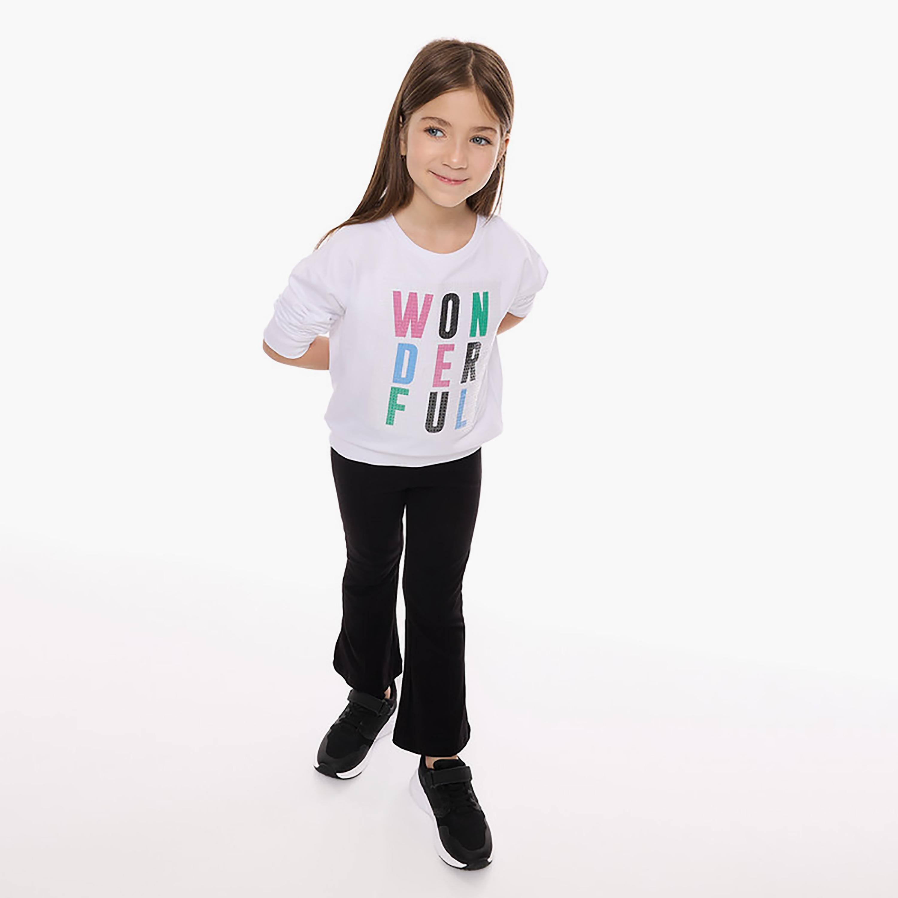 Victor and Jane 2-Piece Printed Long Sleeves Sweatshirt with Pants-cpbaby-clothing-girls-clothessets-image-1