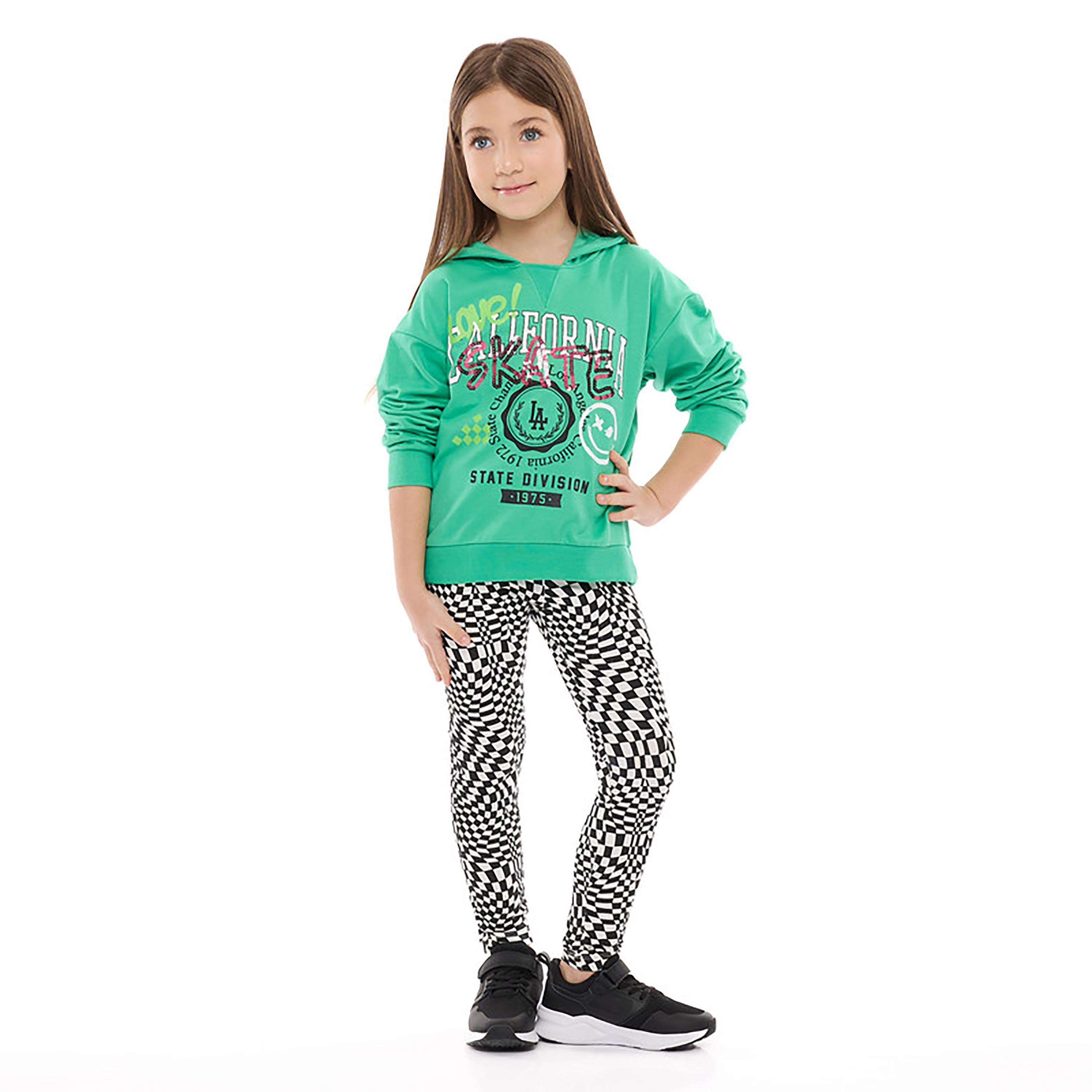 Victor and Jane 2-Piece Printed Long Sleeves Hoodie with Leggings-cpbaby-clothing-girls-clothessets-image-1