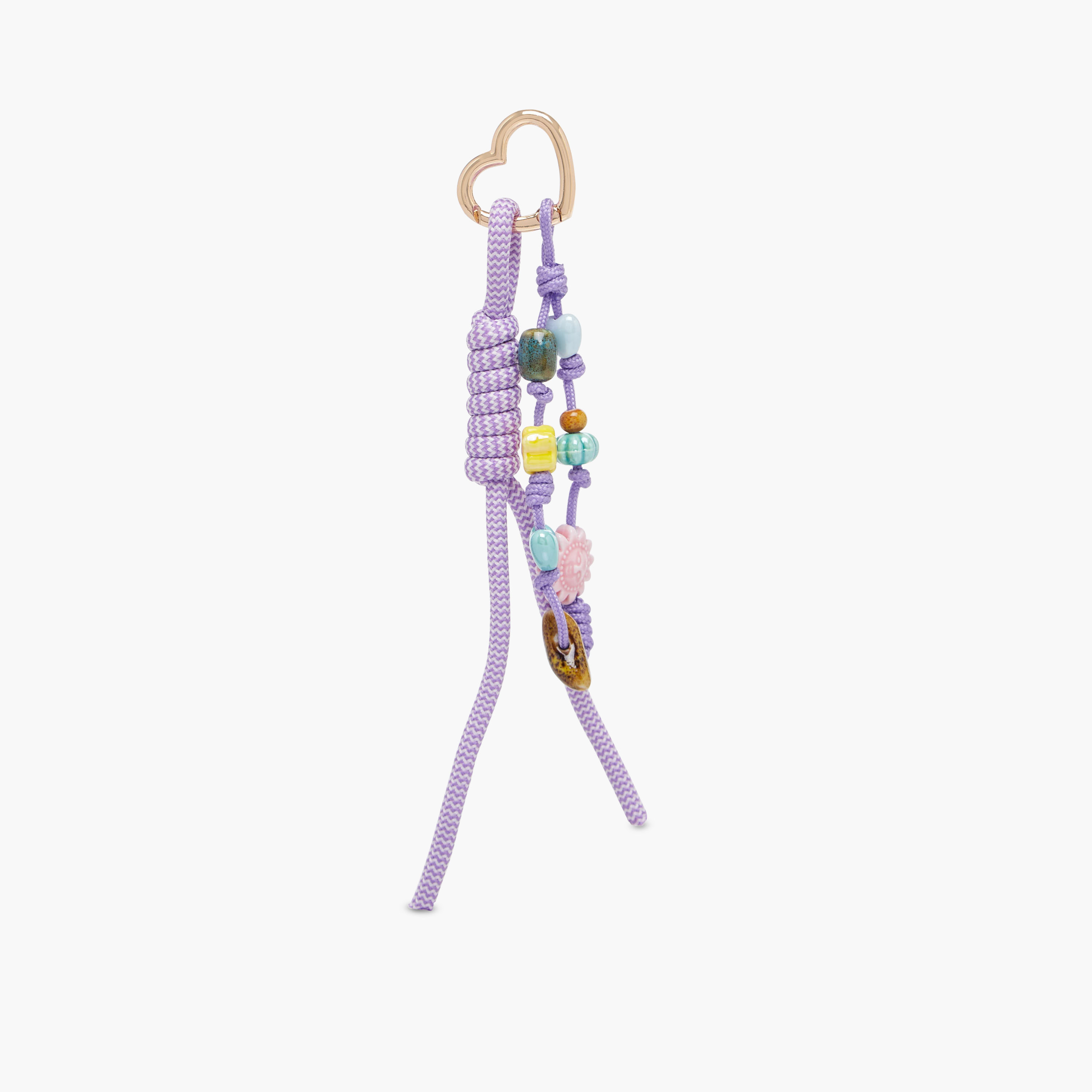 Flora Bella Charm Accent Plastic Keyring-women-clothingaccessories-novelties-image-1